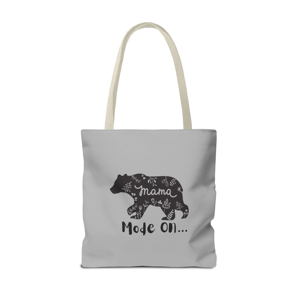Mama Bear Tote Bag - Stylish Bag for Moms, Gift for Mothers Day, Everyday Use, Eco-Friendly, Customizable Design