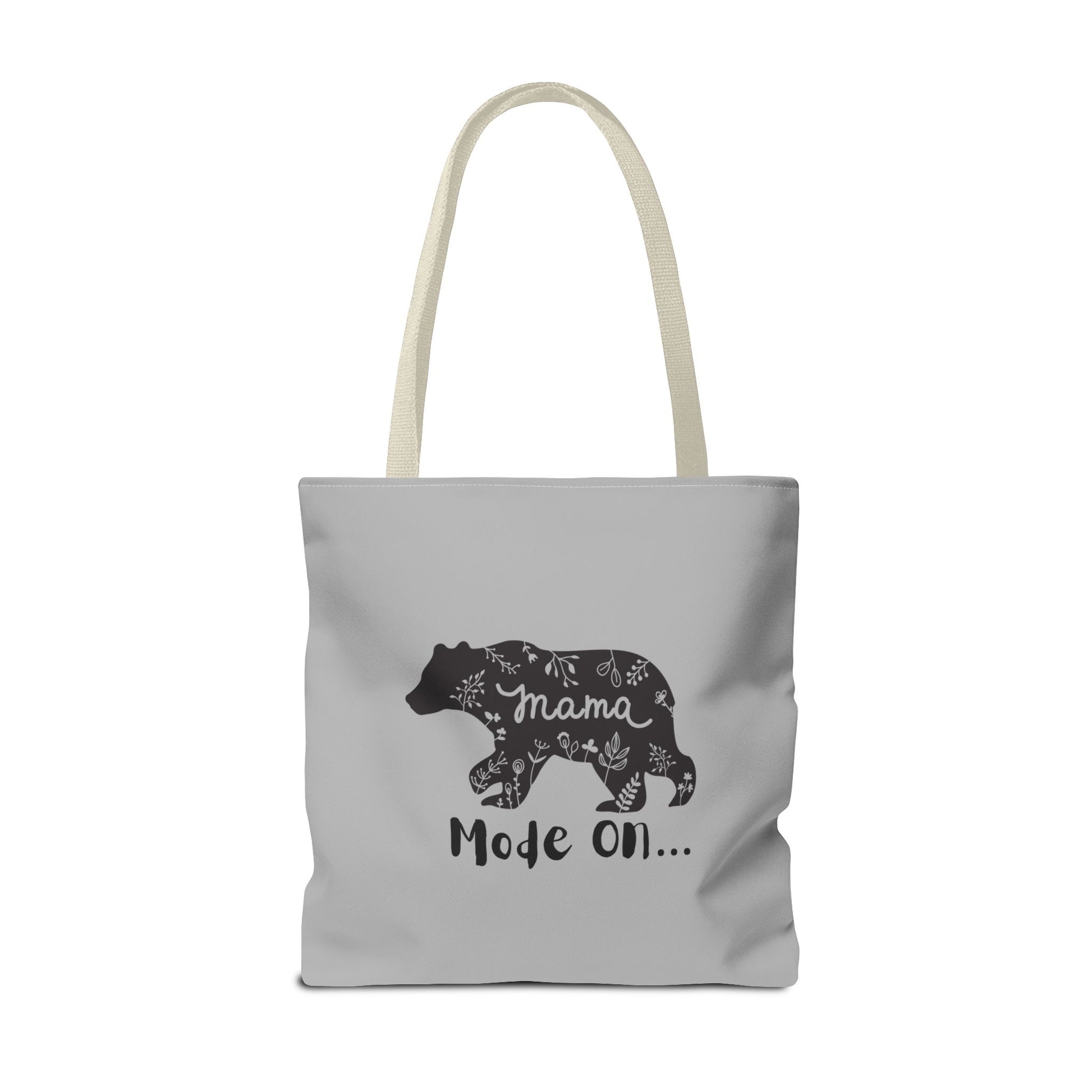 Mama Bear Tote Bag - Stylish Bag for Moms, Gift for Mothers Day, Everyday Use, Eco-Friendly, Customizable Design