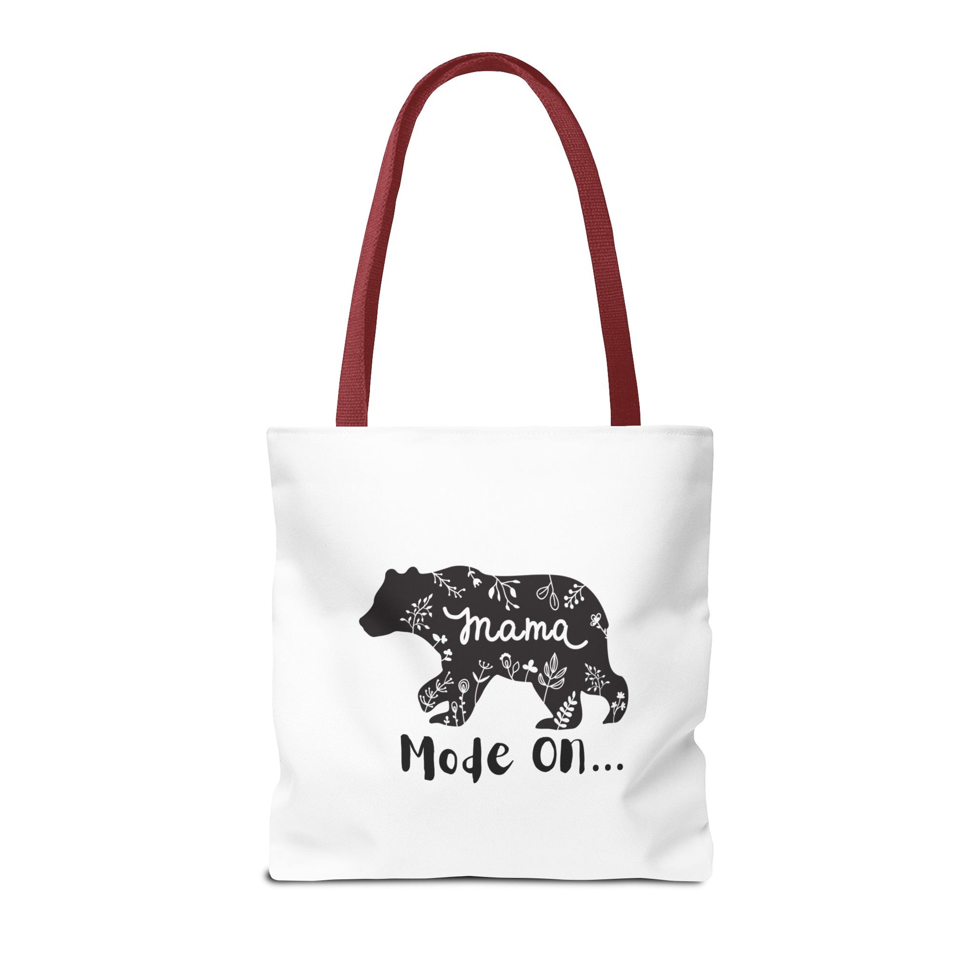 Mama Bear Tote Bag | Nature Inspired | Gift for Moms | AOP Design | Everyday Carry | Eco-Friendly Shopping Bag