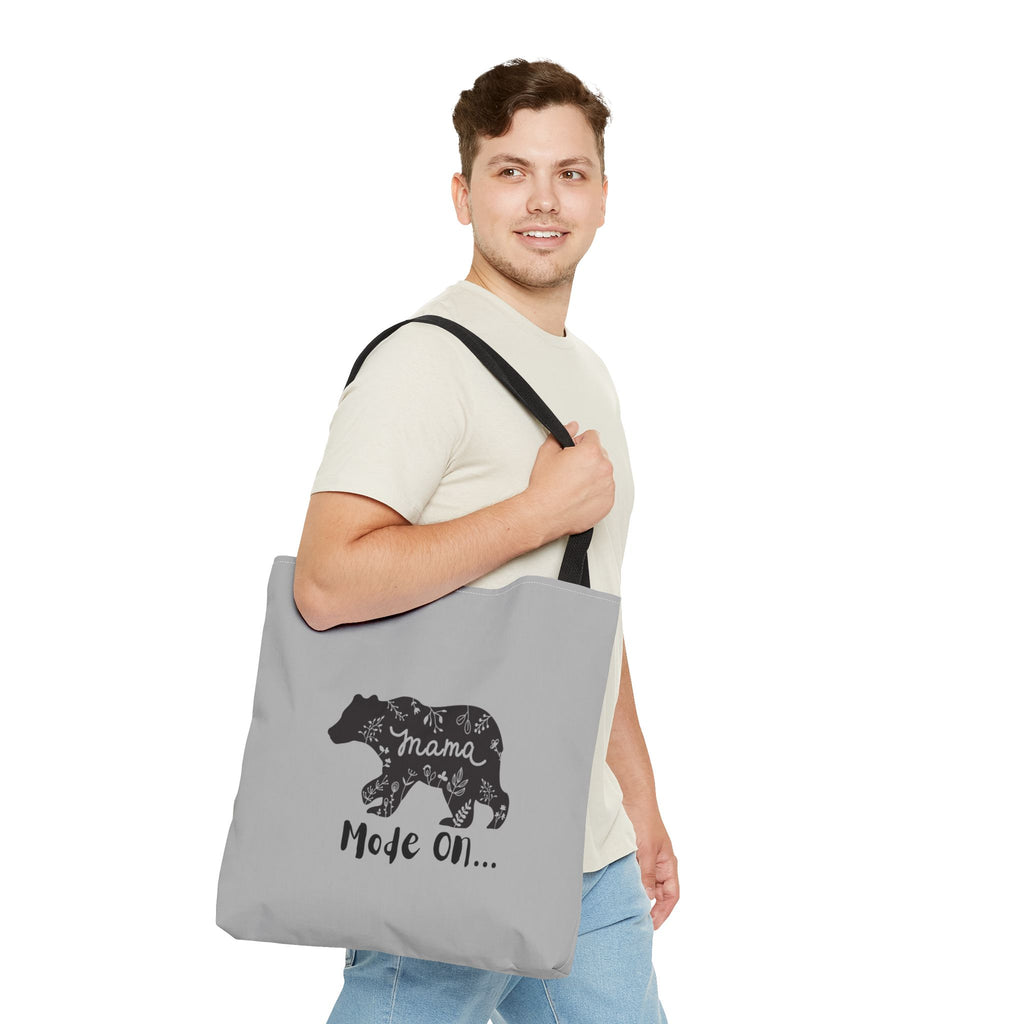 Mama Bear Tote Bag - Stylish Bag for Moms, Gift for Mothers Day, Everyday Use, Eco-Friendly, Customizable Design