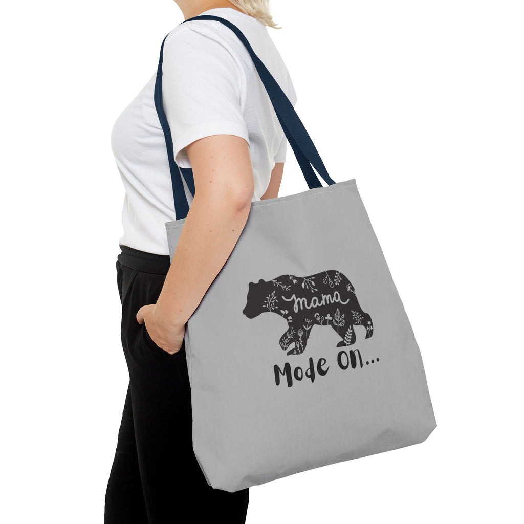 Mama Bear Tote Bag - Stylish Bag for Moms, Gift for Mothers Day, Everyday Use, Eco-Friendly, Customizable Design