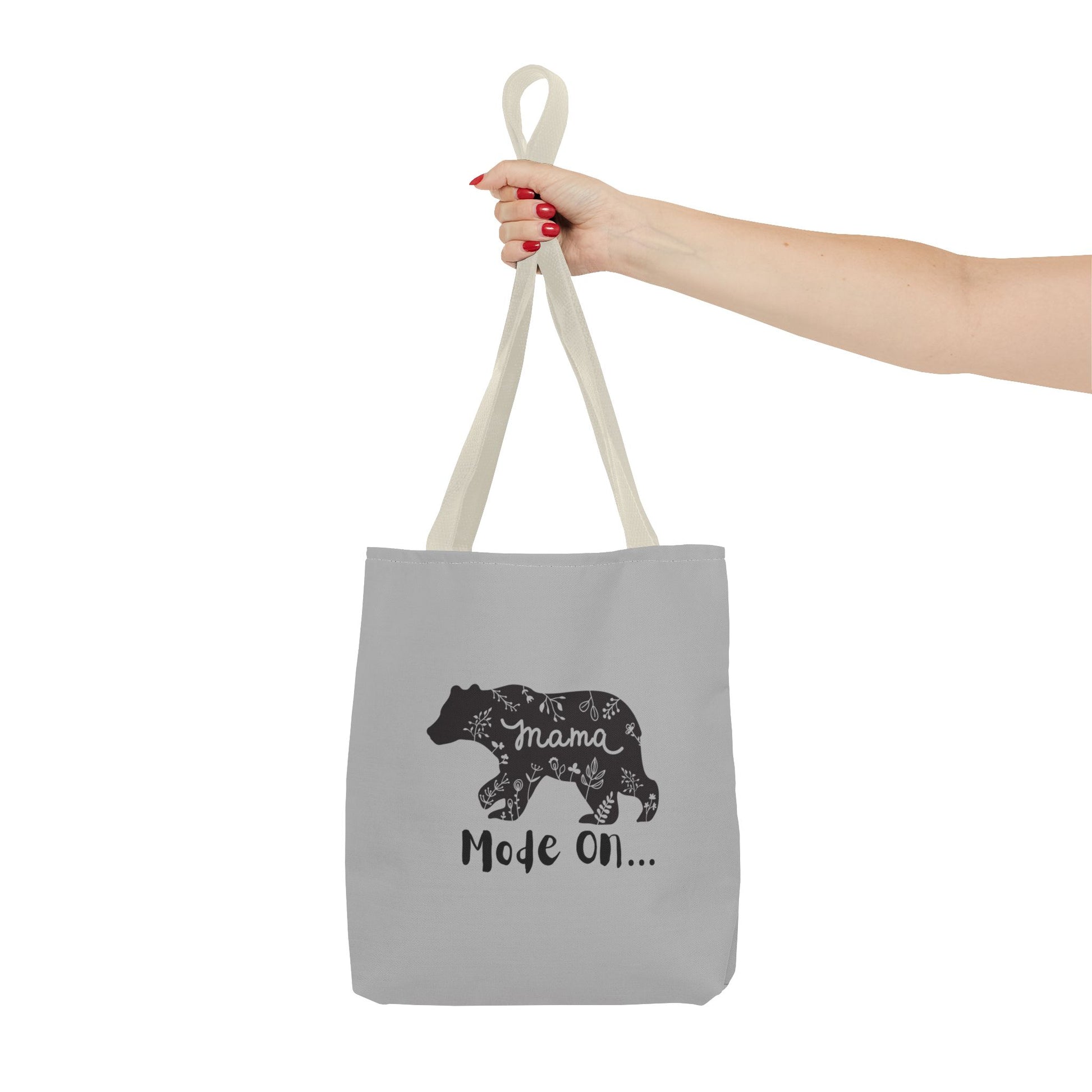 Mama Bear Tote Bag - Stylish Bag for Moms, Gift for Mothers Day, Everyday Use, Eco-Friendly, Customizable Design