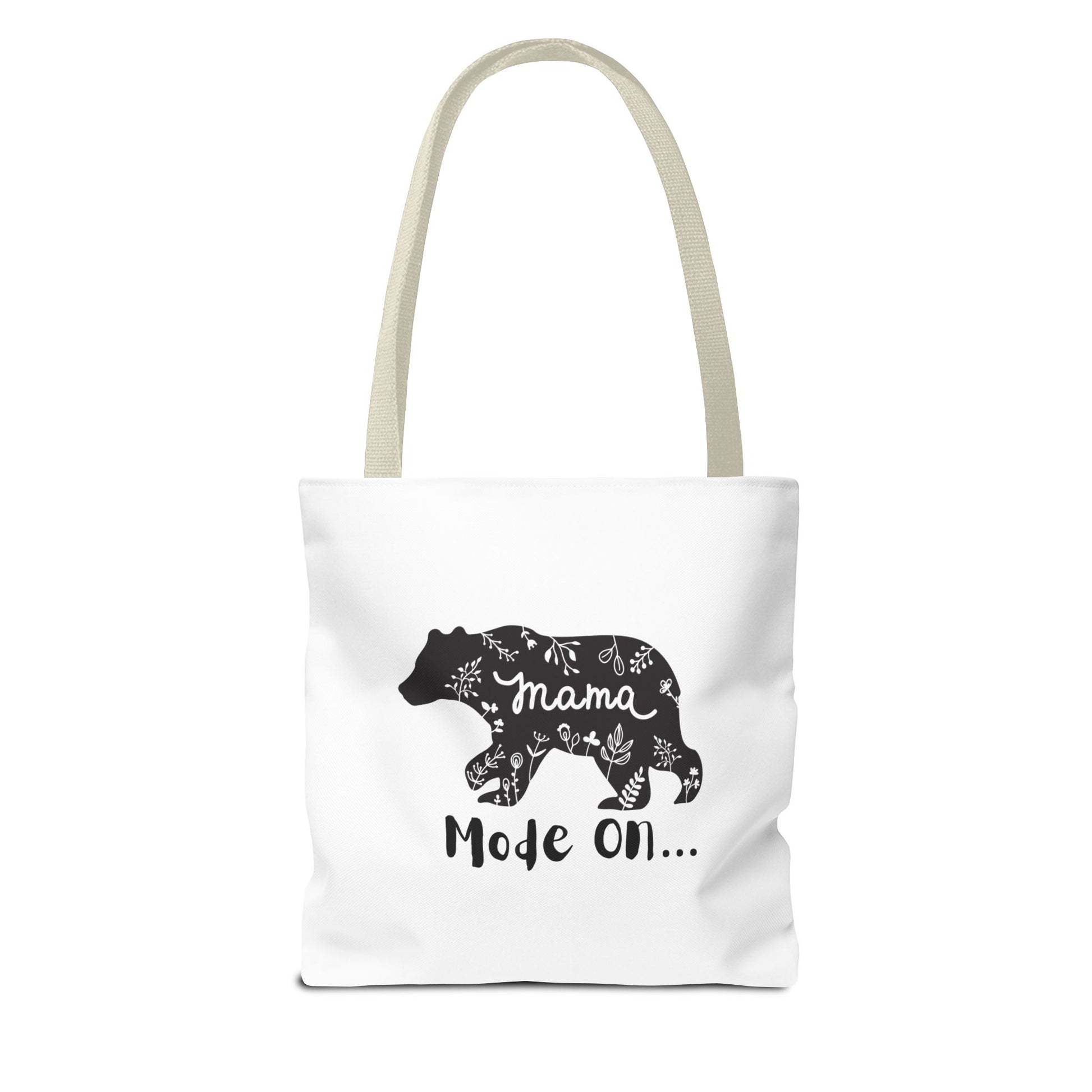 Mama Bear Tote Bag | Nature Inspired | Gift for Moms | AOP Design | Everyday Carry | Eco-Friendly Shopping Bag
