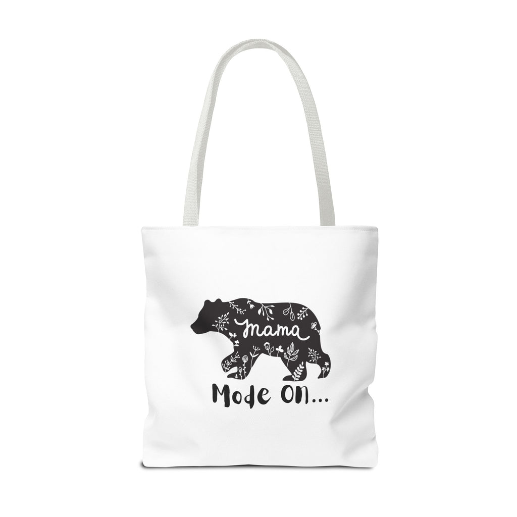 Mama Bear Tote Bag | Nature Inspired | Gift for Moms | AOP Design | Everyday Carry | Eco-Friendly Shopping Bag