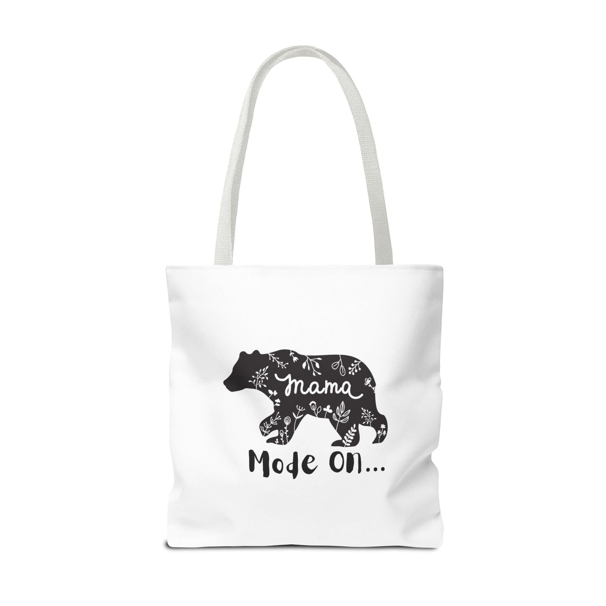 Mama Bear Tote Bag | Nature Inspired | Gift for Moms | AOP Design | Everyday Carry | Eco-Friendly Shopping Bag