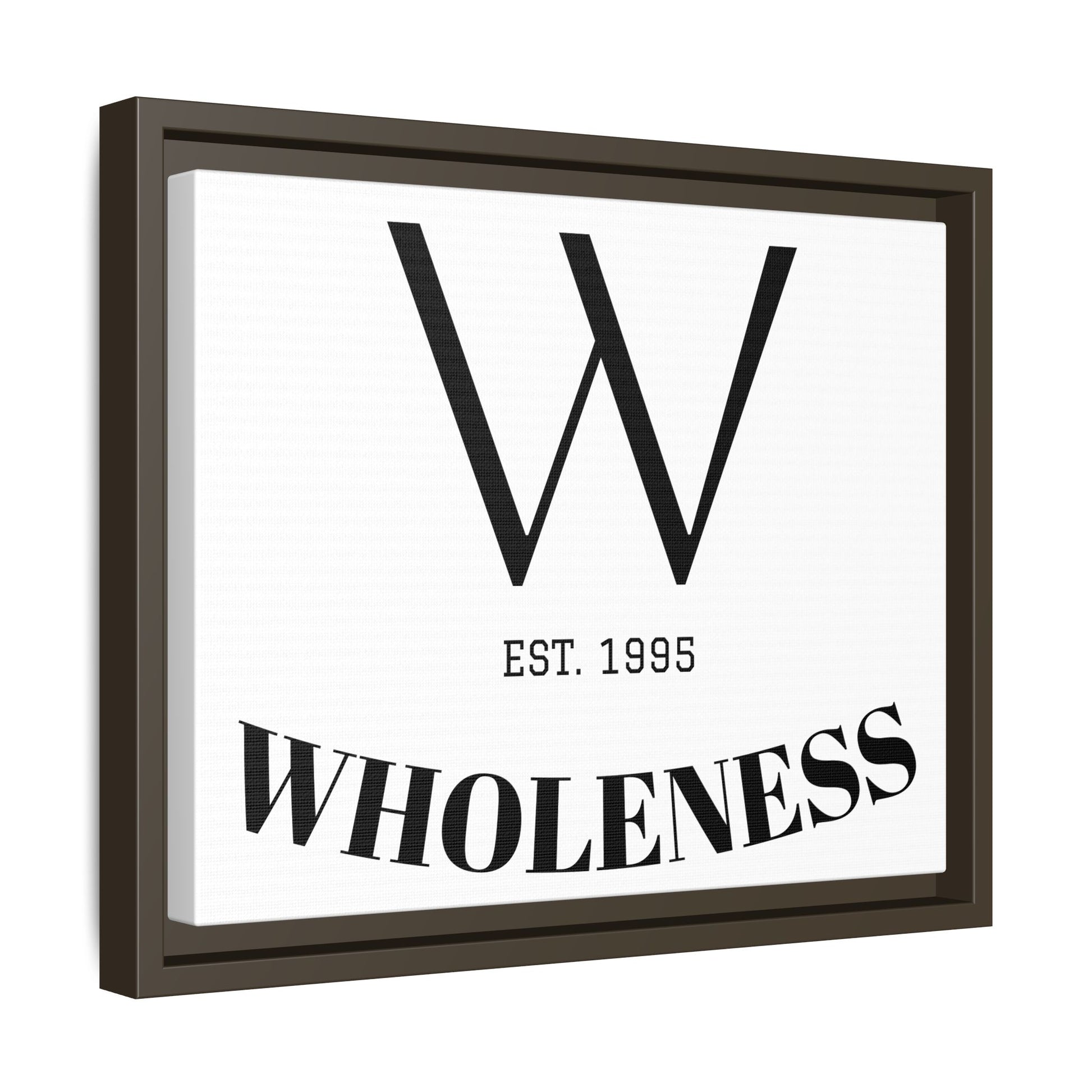 Framed Wall Art - Customizable Family name with established date Modern Home Decor, Gift for New Home
