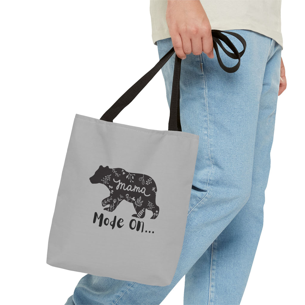 Mama Bear Tote Bag - Stylish Bag for Moms, Gift for Mothers Day, Everyday Use, Eco-Friendly, Customizable Design