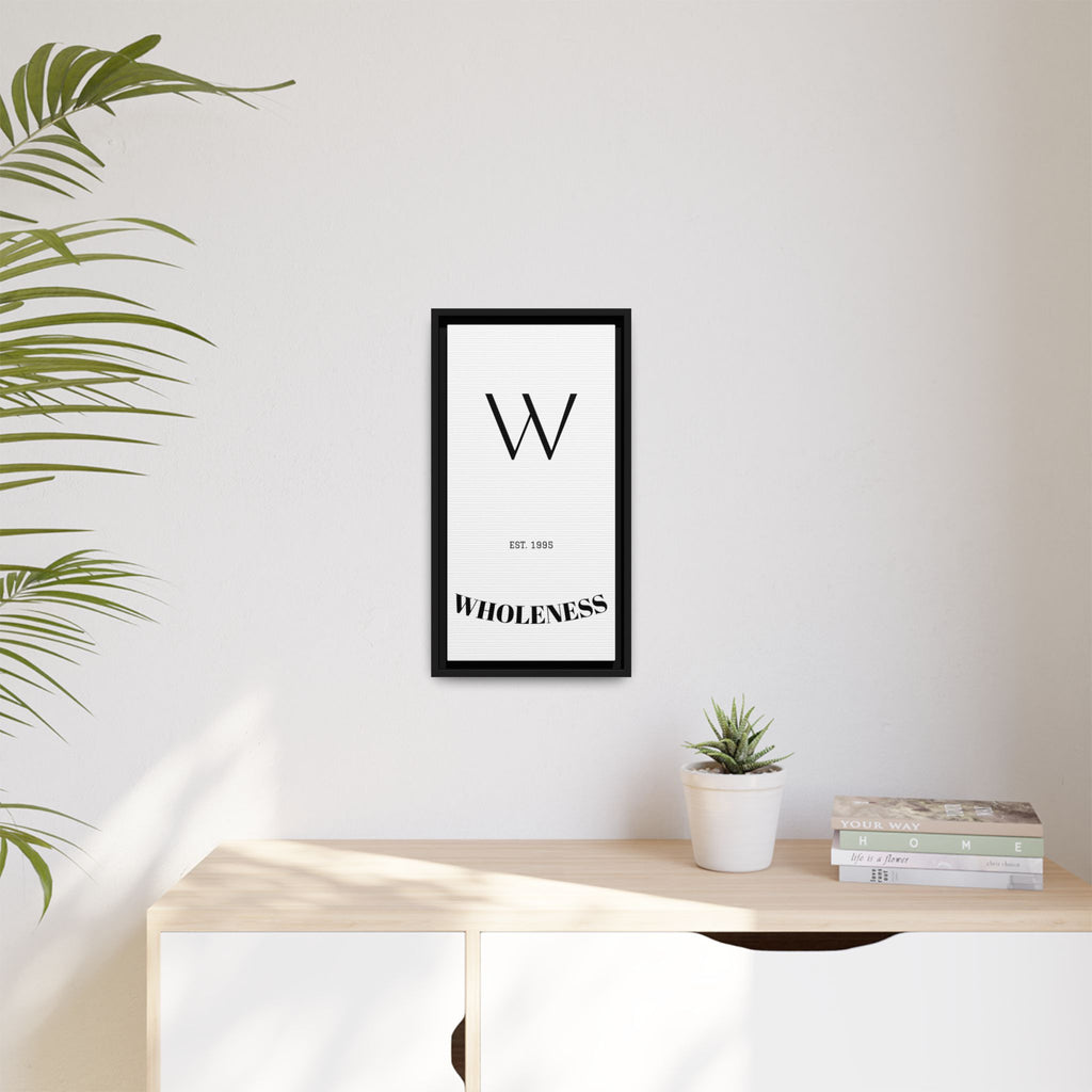 Framed Wall Art - Customizable Family name with established date Modern Home Decor, Gift for New Home