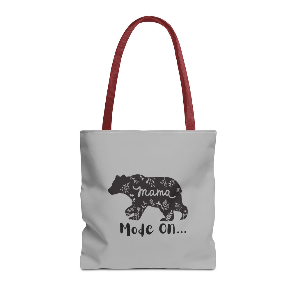 Mama Bear Tote Bag - Stylish Bag for Moms, Gift for Mothers Day, Everyday Use, Eco-Friendly, Customizable Design