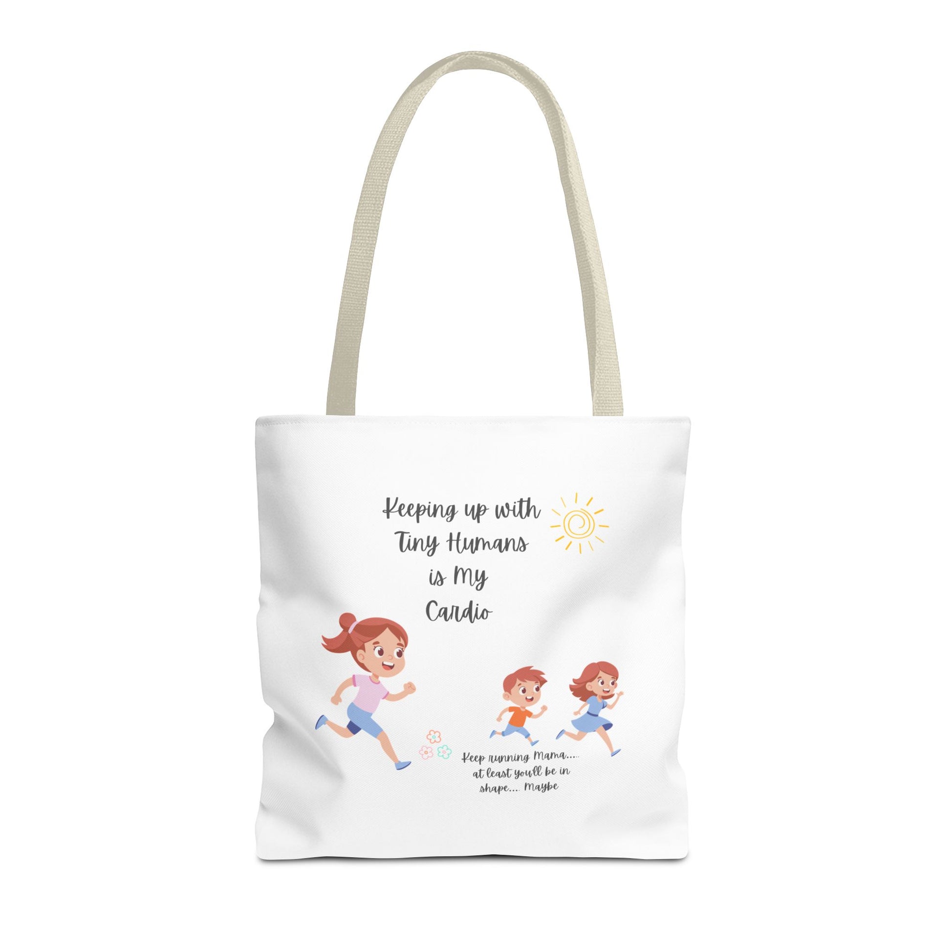 Motivational Tote Bag | Inspirational Gift for Moms | Gym Bag | Everyday Use | Running Tote | Fitness Lifestyle