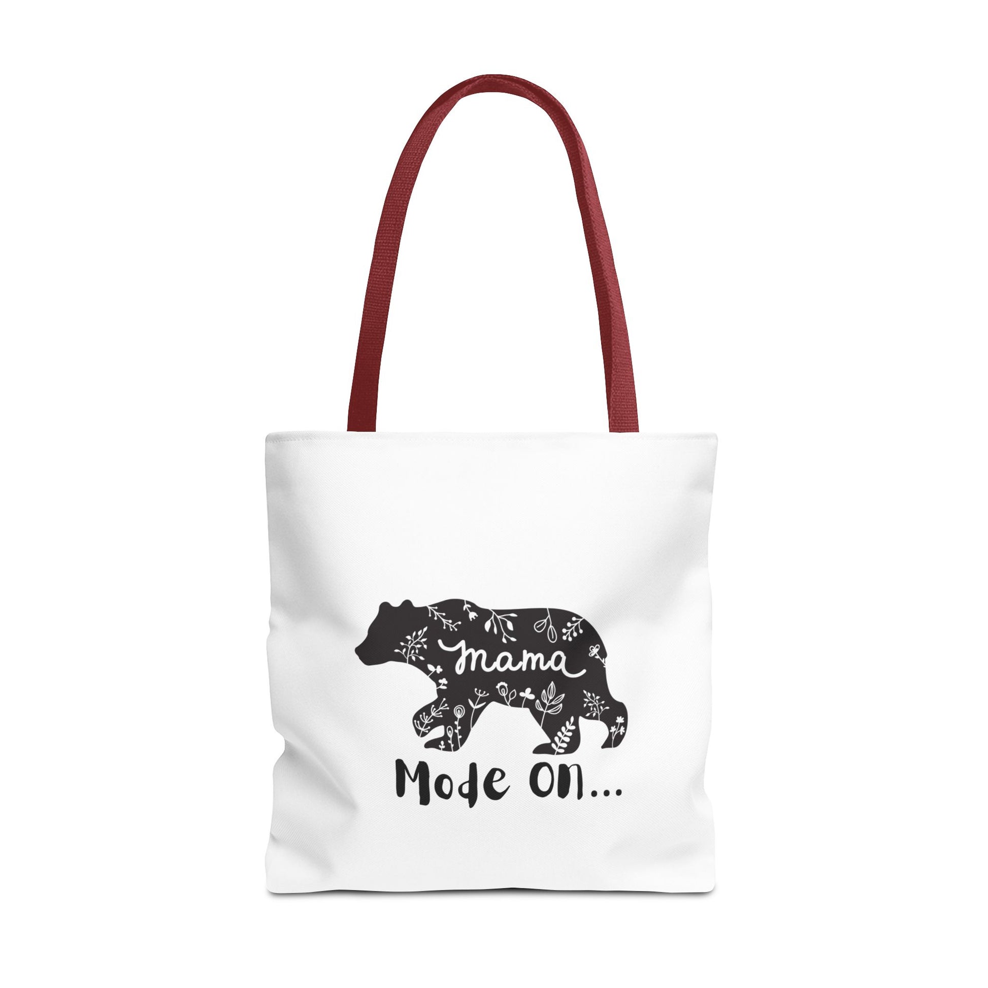 Mama Bear Tote Bag | Nature Inspired | Gift for Moms | AOP Design | Everyday Carry | Eco-Friendly Shopping Bag
