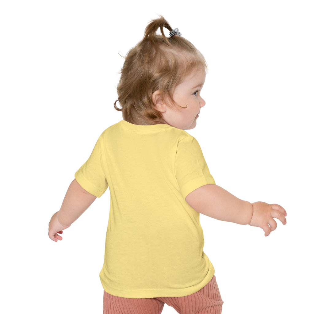 Fun Family Fitness Baby T-Shirt, Cute Toddler Tee, Kids Gift for Mom, Baby Shower Gift, Playful Activity Shirt