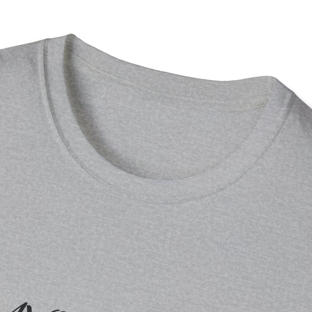 Grace and Cold Coffee T-Shirt, Inspirational Tee, Gift for Coffee Lovers, Faith-Based Apparel, Casual Everyday Wear, Perfect for Birthdays