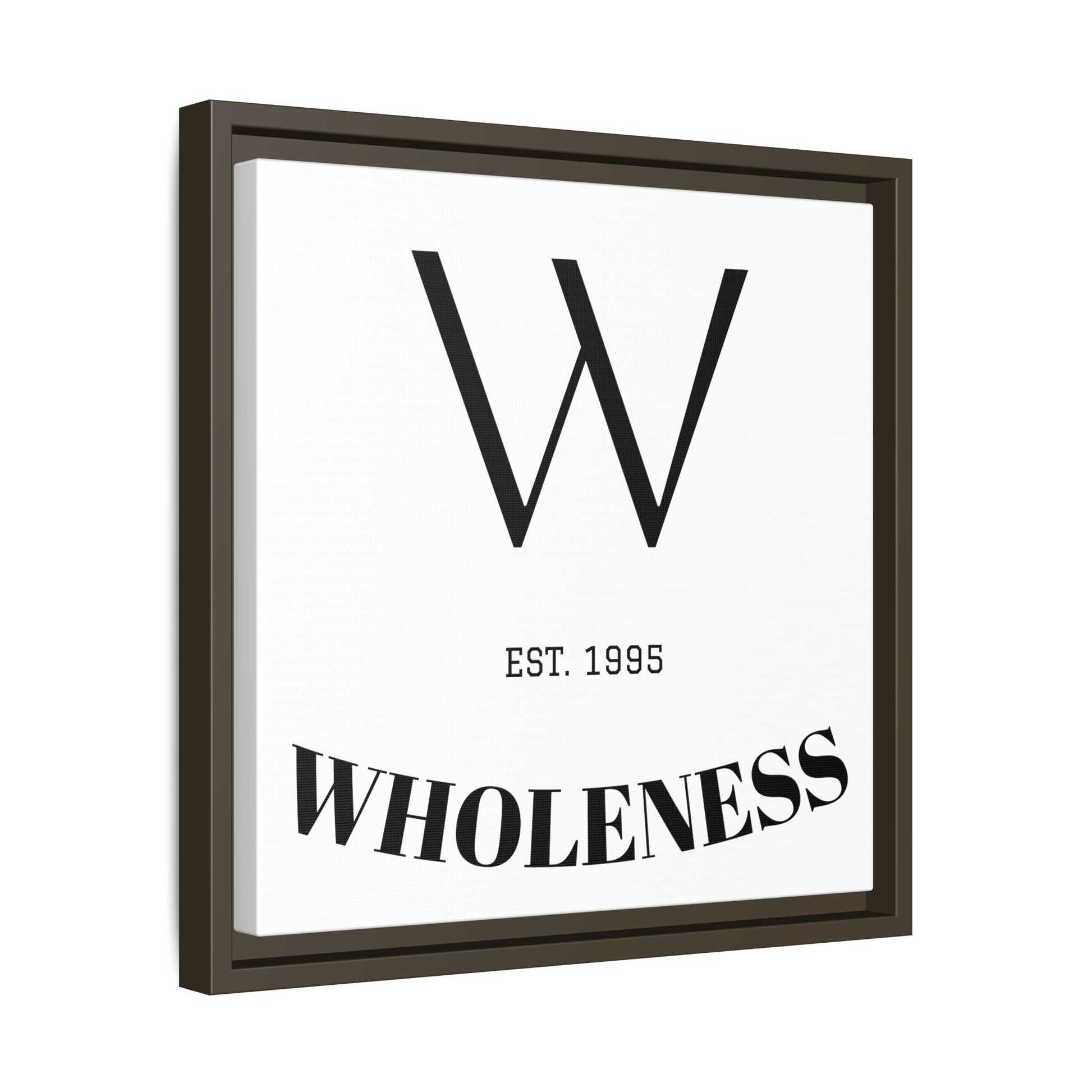 Framed Wall Art - Customizable Family name with established date Modern Home Decor, Gift for New Home