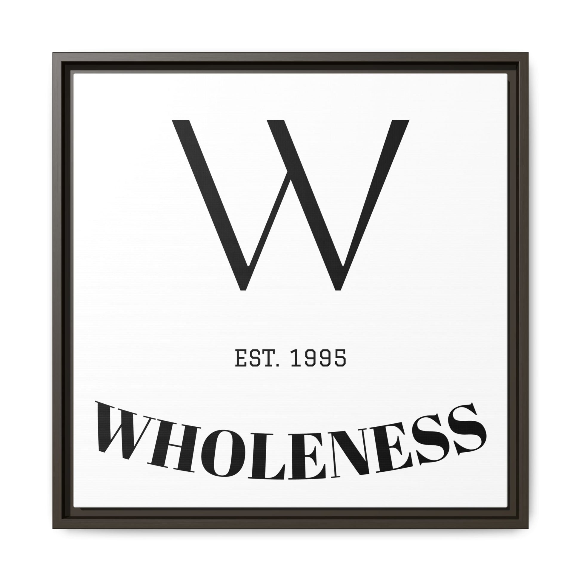 Framed Wall Art - Customizable Family name with established date Modern Home Decor, Gift for New Home