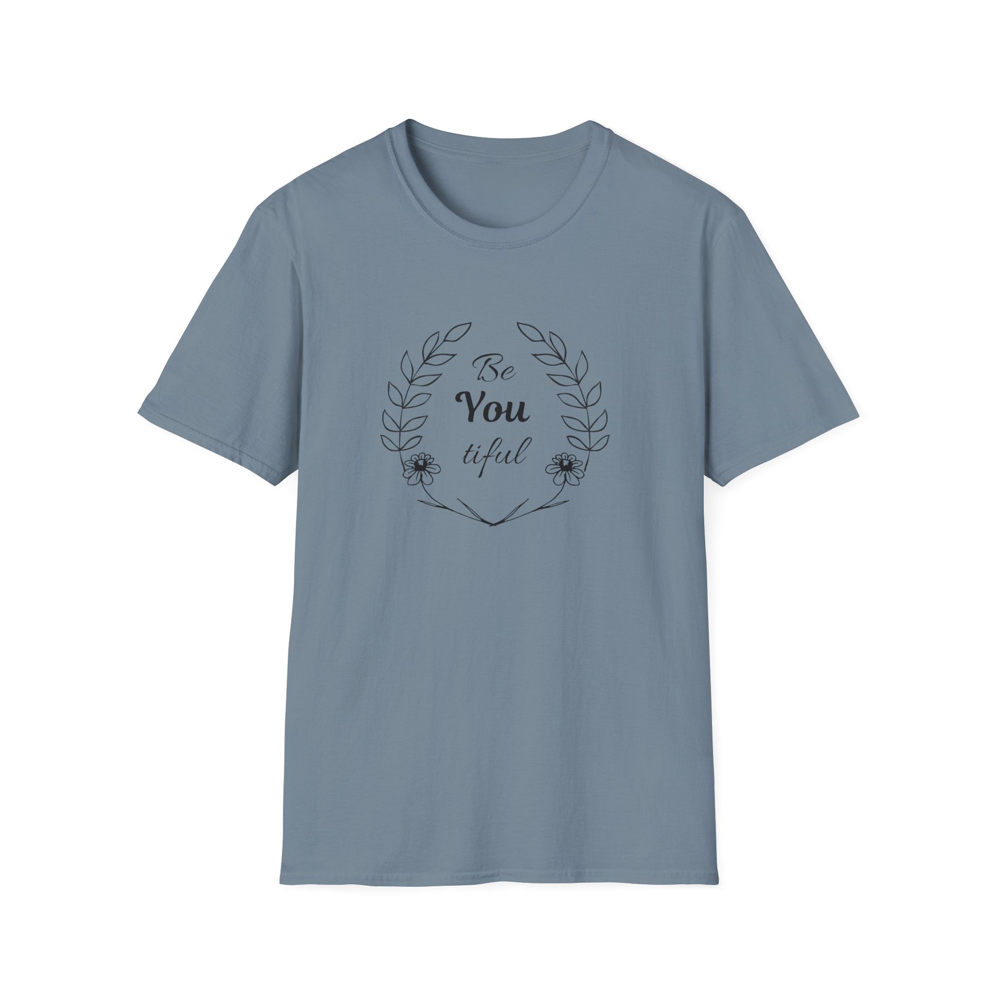 Unisex Softstyle T-Shirt - Be You, Feel Confident, Casual Wear, Gift for Friends, Self-Love Reminder, Summer Fashion