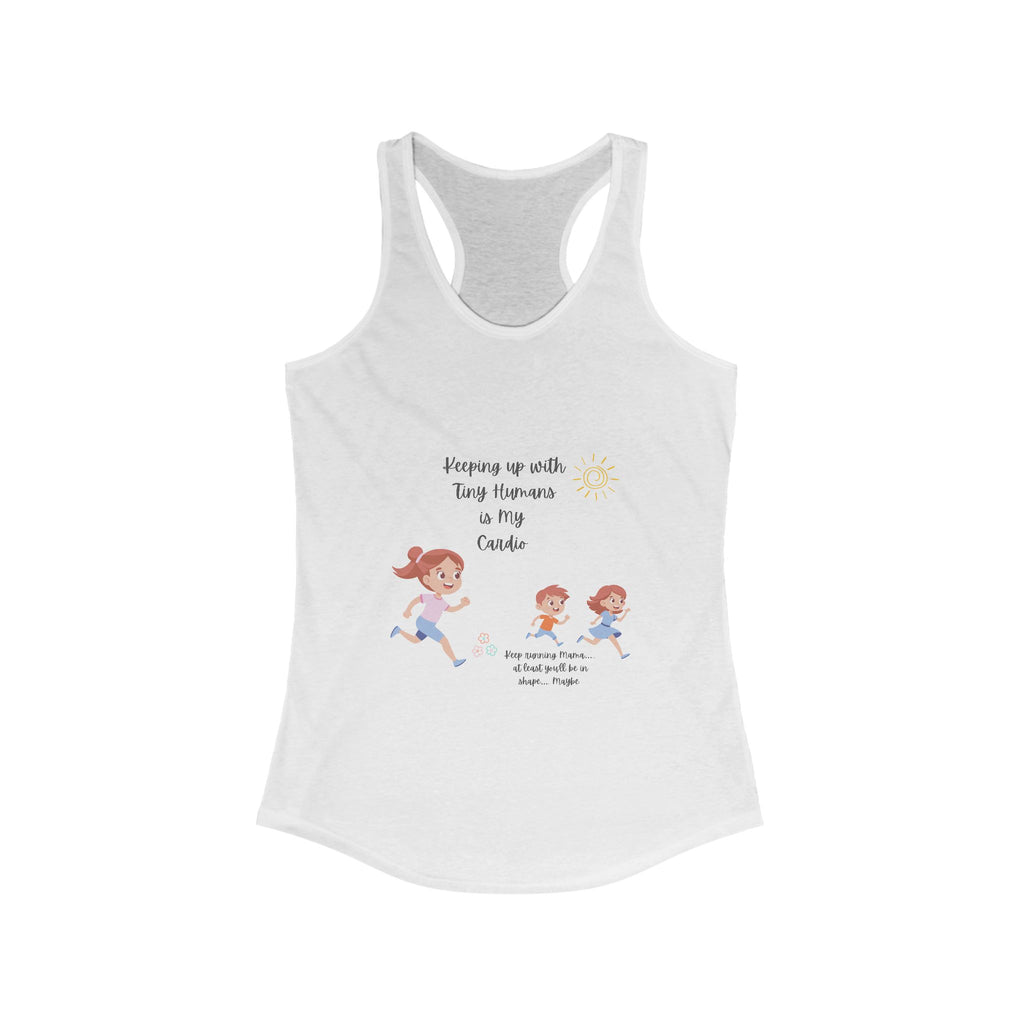 Motivational Workout Tank, Ideal for Fitness, Exercises, Summer Activities, Gifts for Her, Funny Tank Top with Cute Design
