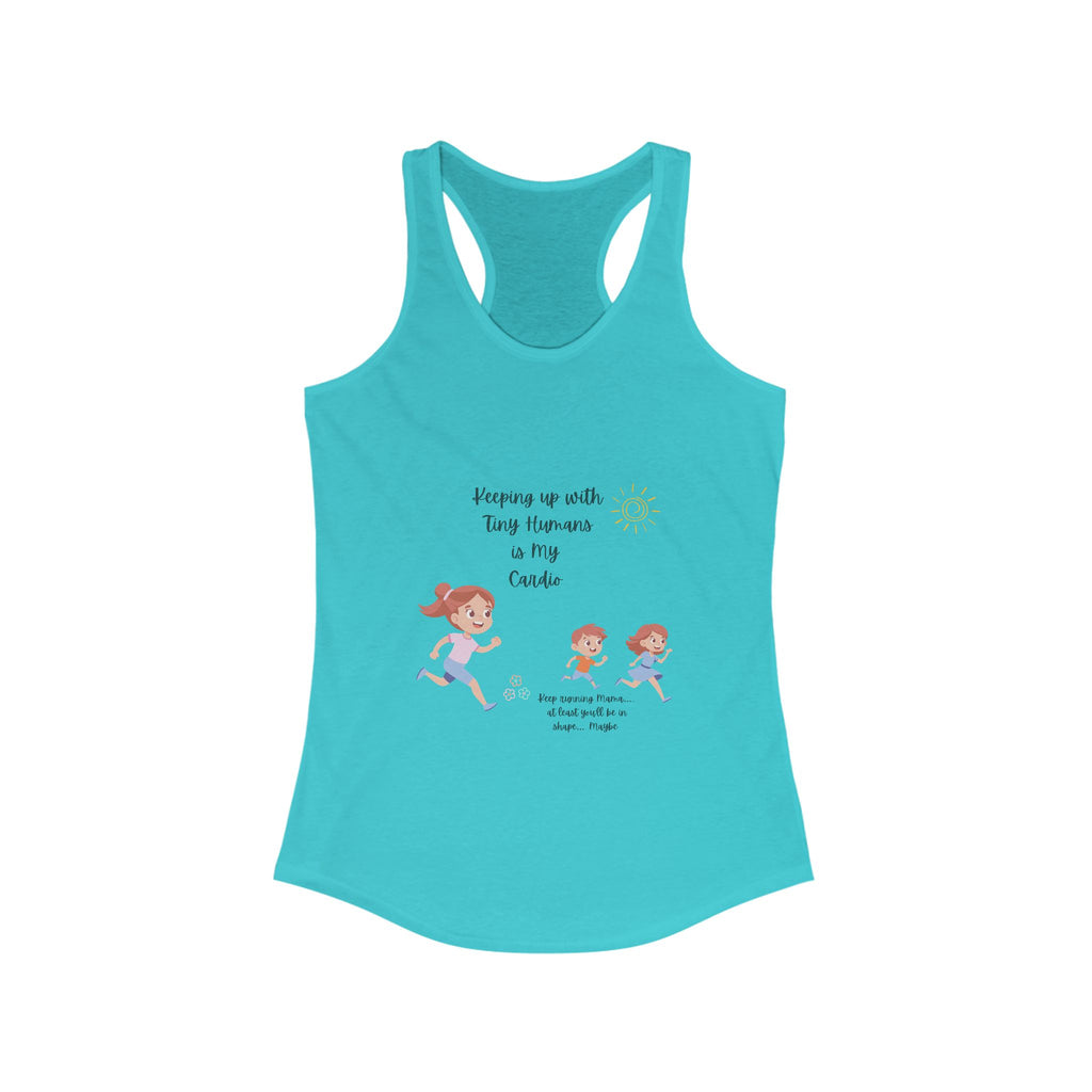 Motivational Workout Tank, Ideal for Fitness, Exercises, Summer Activities, Gifts for Her, Funny Tank Top with Cute Design