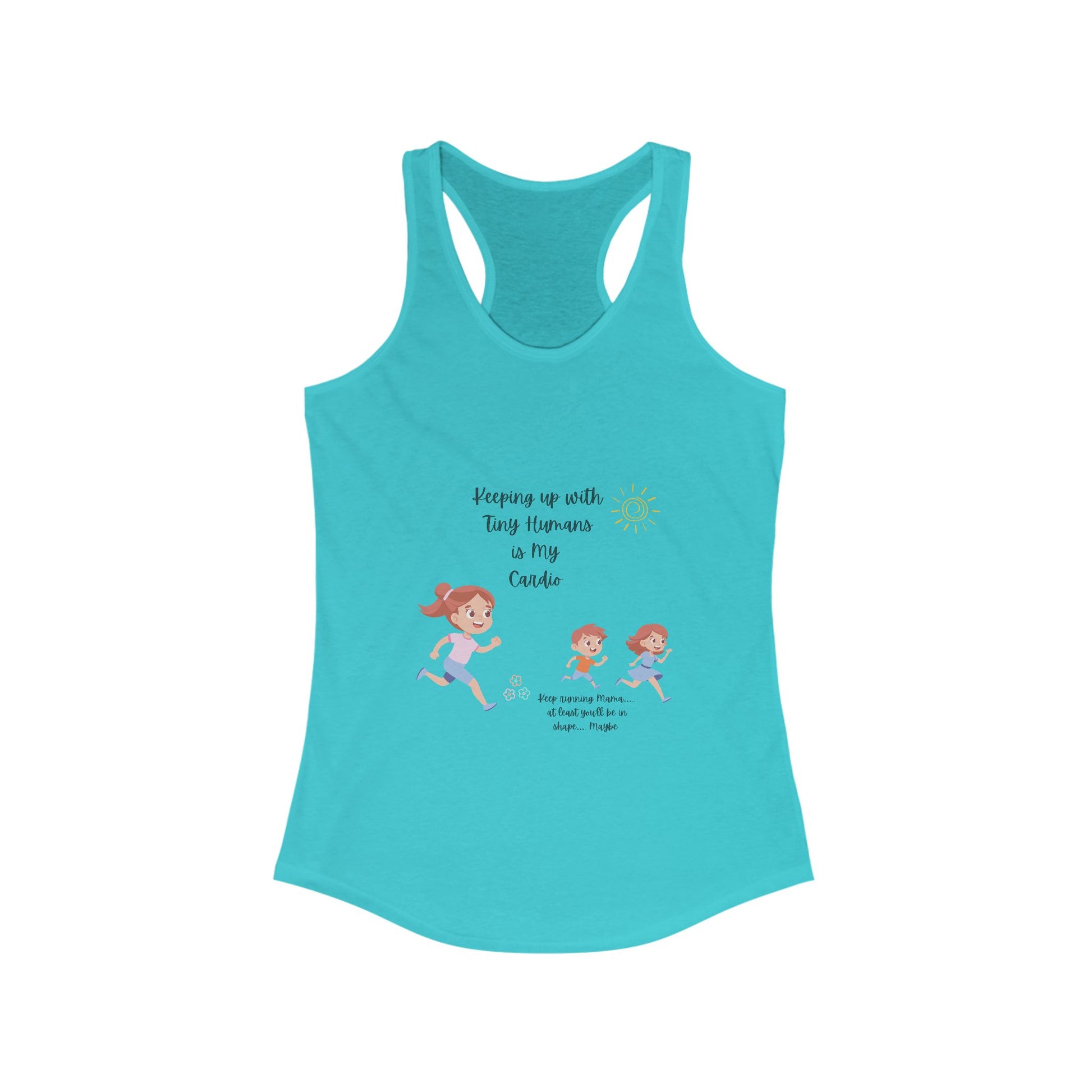 Motivational Workout Tank, Ideal for Fitness, Exercises, Summer Activities, Gifts for Her, Funny Tank Top with Cute Design
