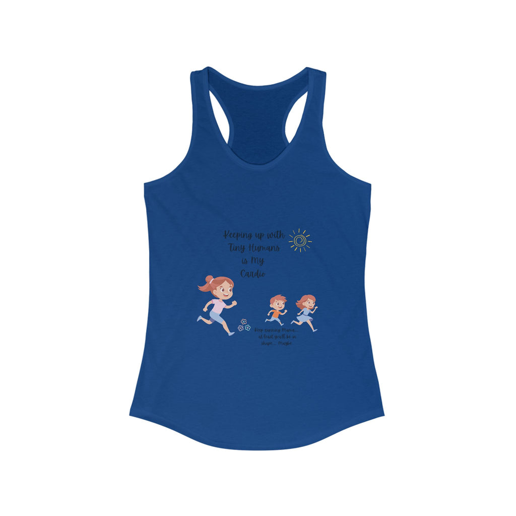 Motivational Workout Tank, Ideal for Fitness, Exercises, Summer Activities, Gifts for Her, Funny Tank Top with Cute Design