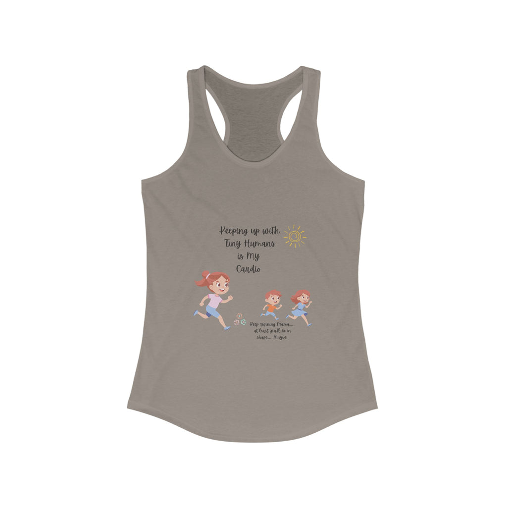 Motivational Workout Tank, Ideal for Fitness, Exercises, Summer Activities, Gifts for Her, Funny Tank Top with Cute Design