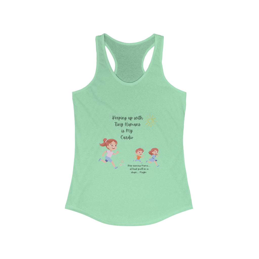 Motivational Workout Tank, Ideal for Fitness, Exercises, Summer Activities, Gifts for Her, Funny Tank Top with Cute Design