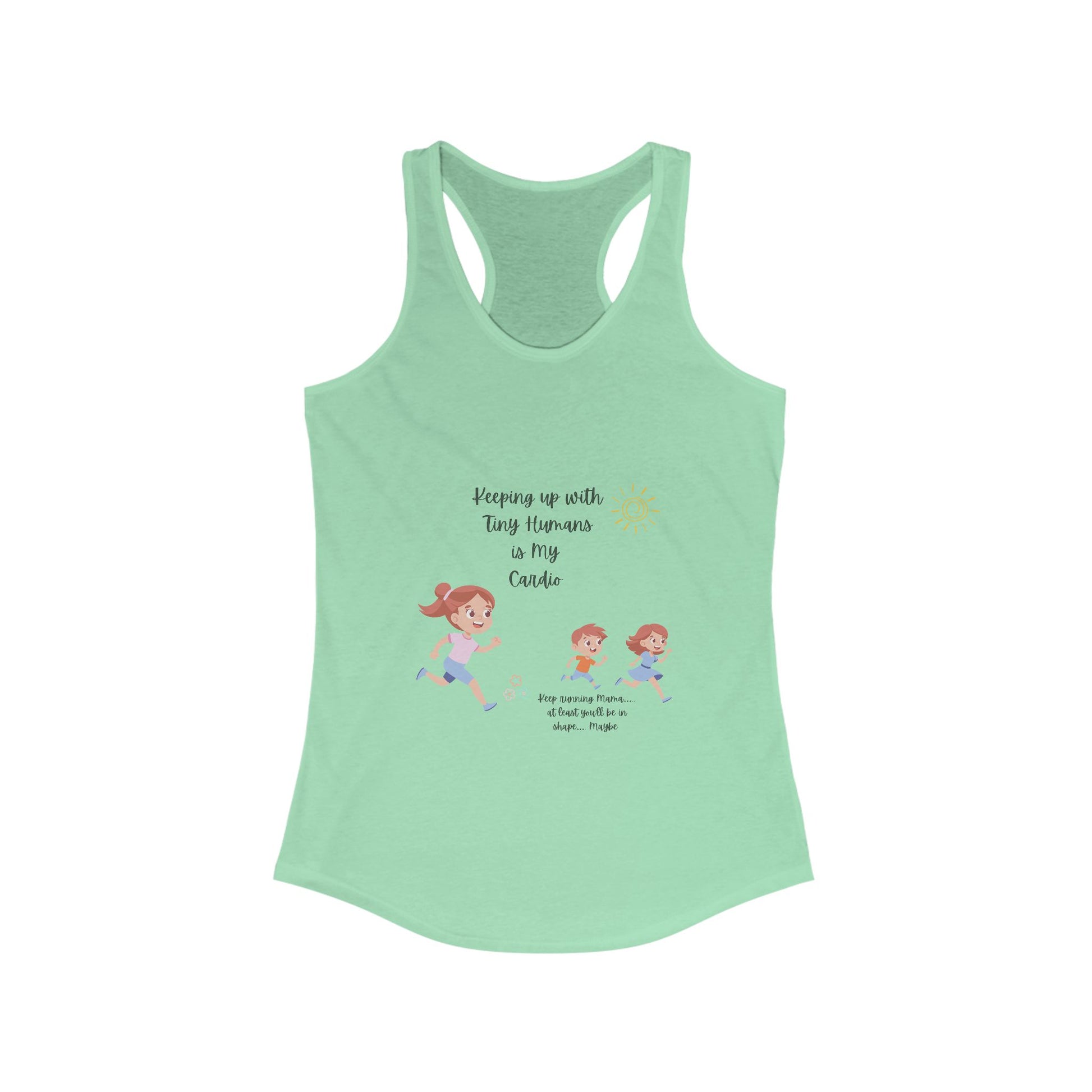 Motivational Workout Tank, Ideal for Fitness, Exercises, Summer Activities, Gifts for Her, Funny Tank Top with Cute Design