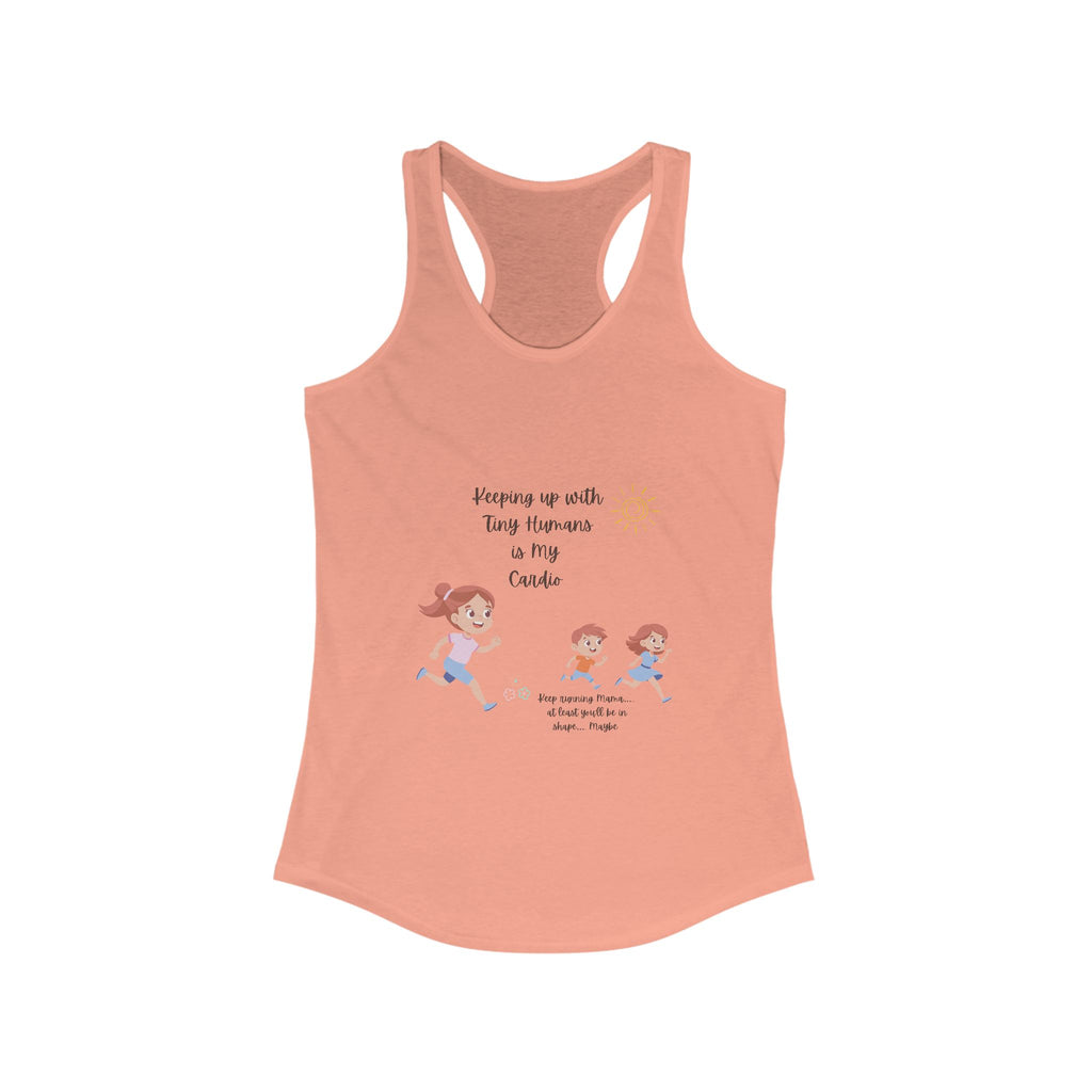 Motivational Workout Tank, Ideal for Fitness, Exercises, Summer Activities, Gifts for Her, Funny Tank Top with Cute Design