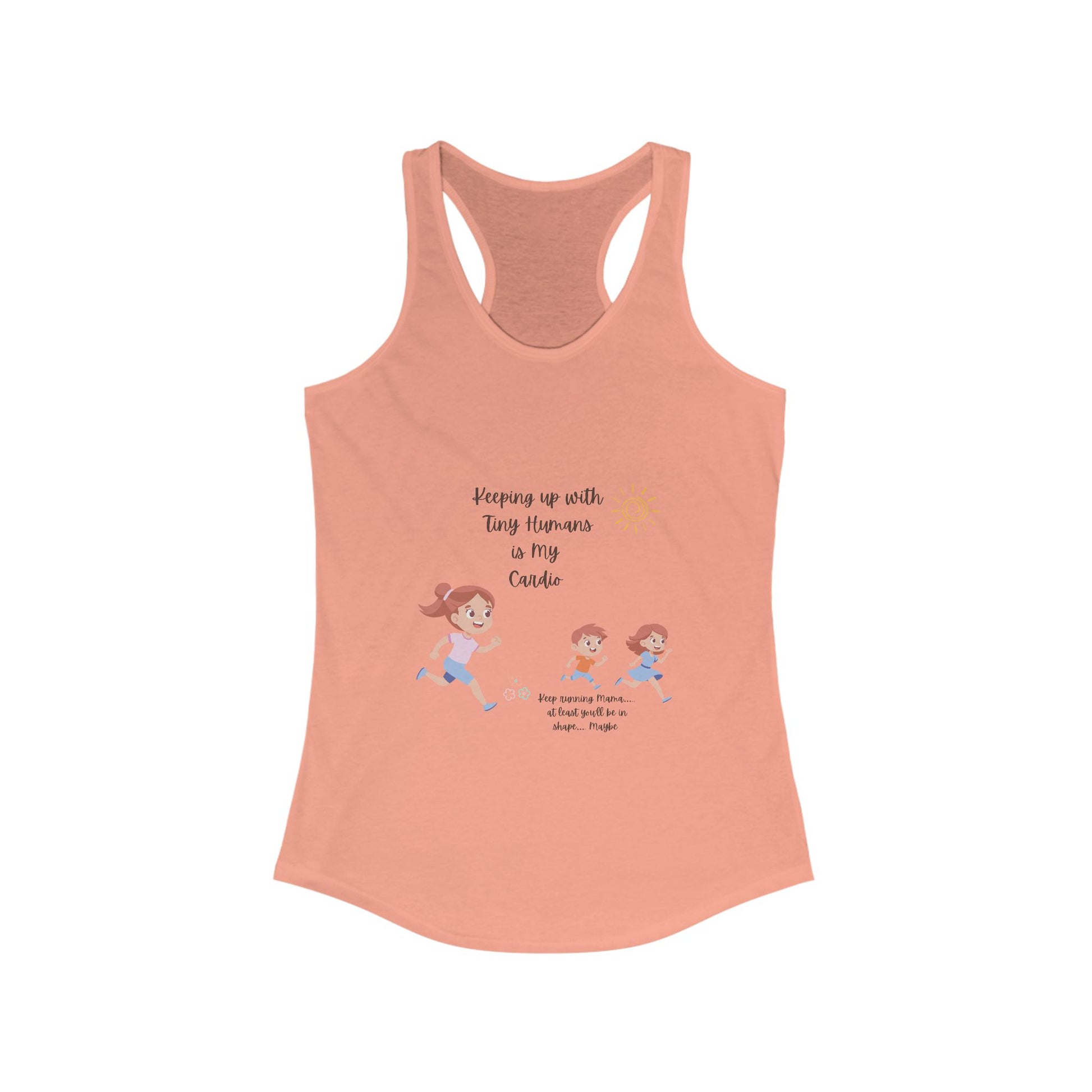 Motivational Workout Tank, Ideal for Fitness, Exercises, Summer Activities, Gifts for Her, Funny Tank Top with Cute Design