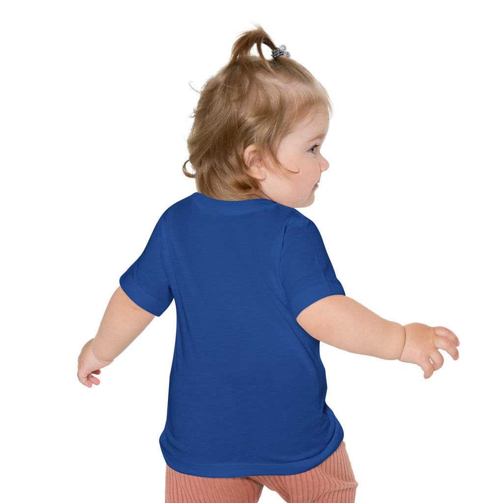 Fun Family Fitness Baby T-Shirt, Cute Toddler Tee, Kids Gift for Mom, Baby Shower Gift, Playful Activity Shirt