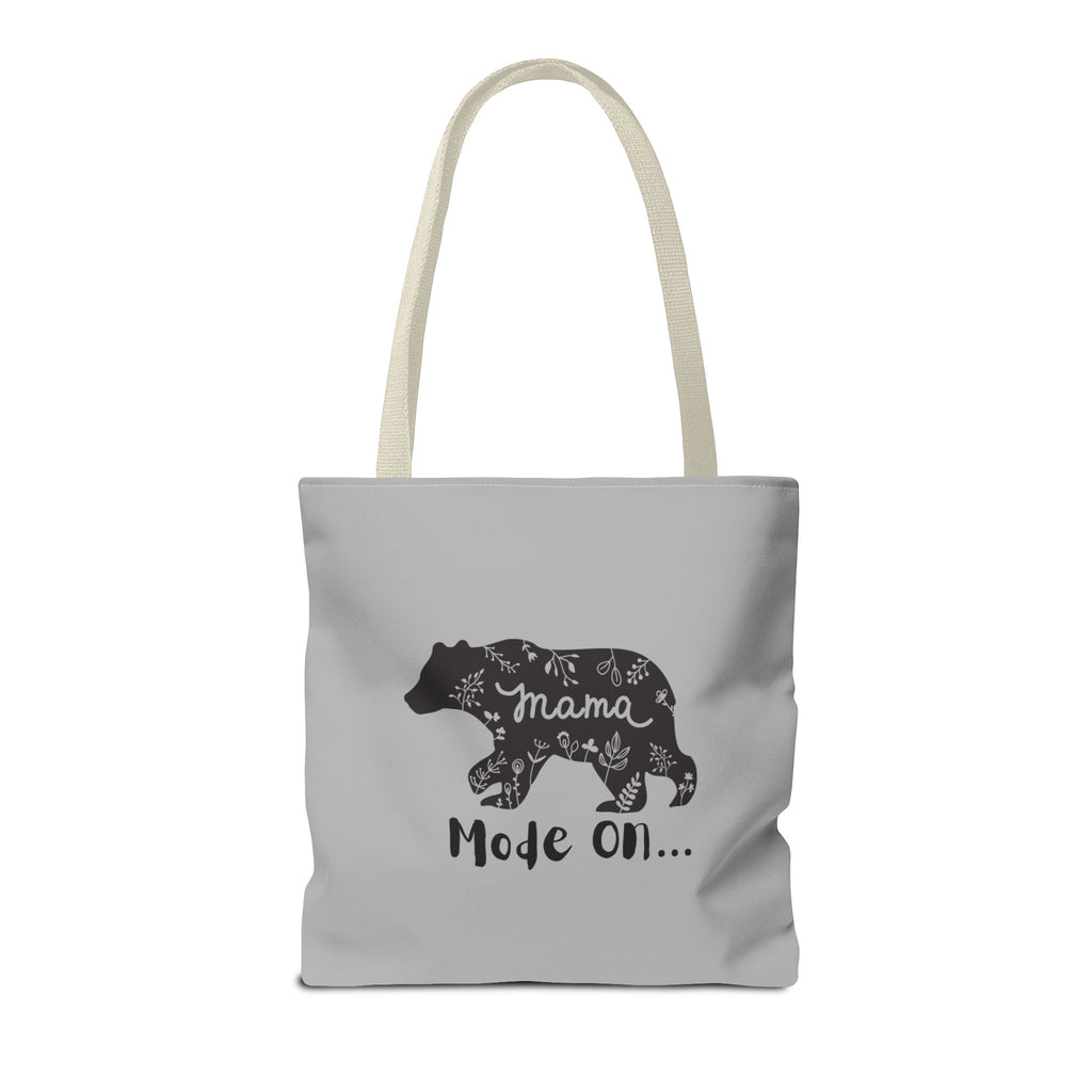 Mama Bear Tote Bag - Stylish Bag for Moms, Gift for Mothers Day, Everyday Use, Eco-Friendly, Customizable Design