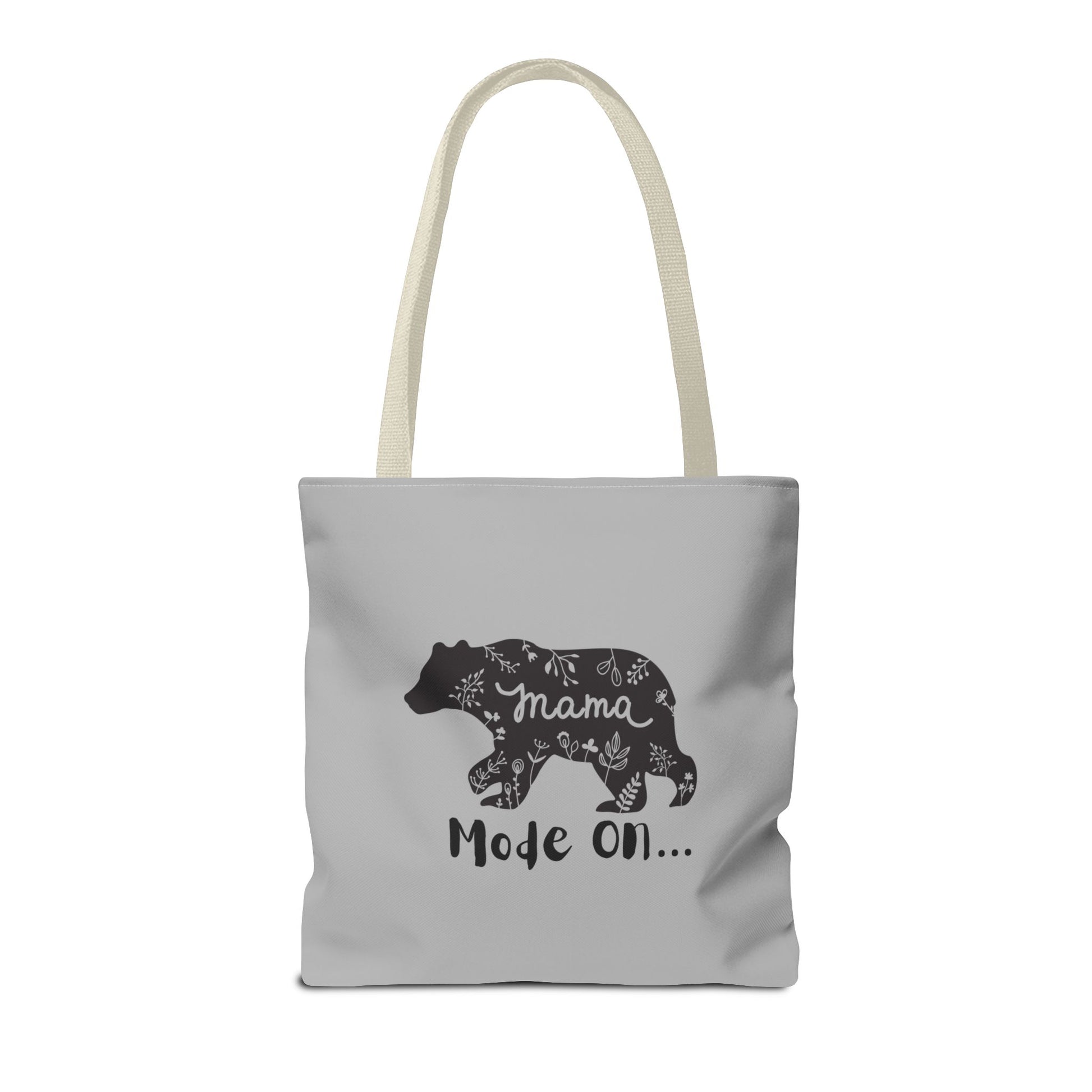 Mama Bear Tote Bag - Stylish Bag for Moms, Gift for Mothers Day, Everyday Use, Eco-Friendly, Customizable Design