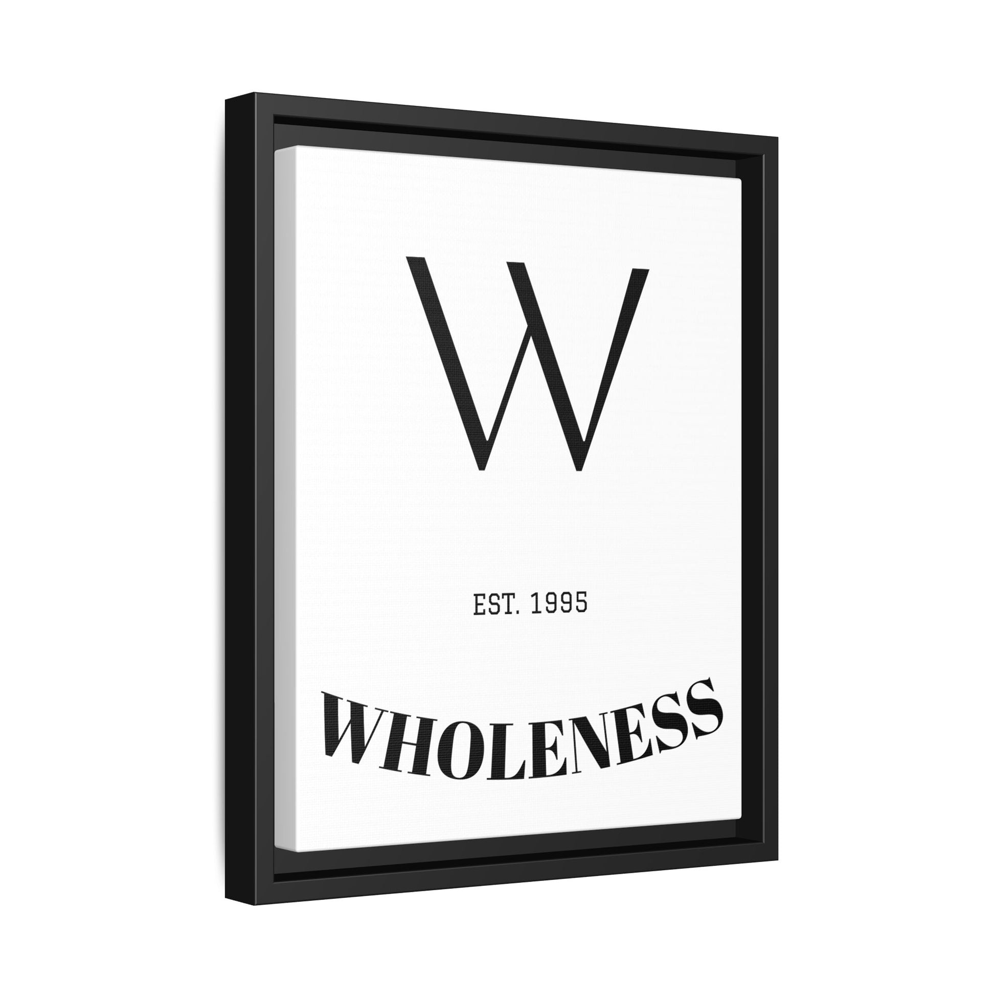 Framed Wall Art - Customizable Family name with established date Modern Home Decor, Gift for New Home
