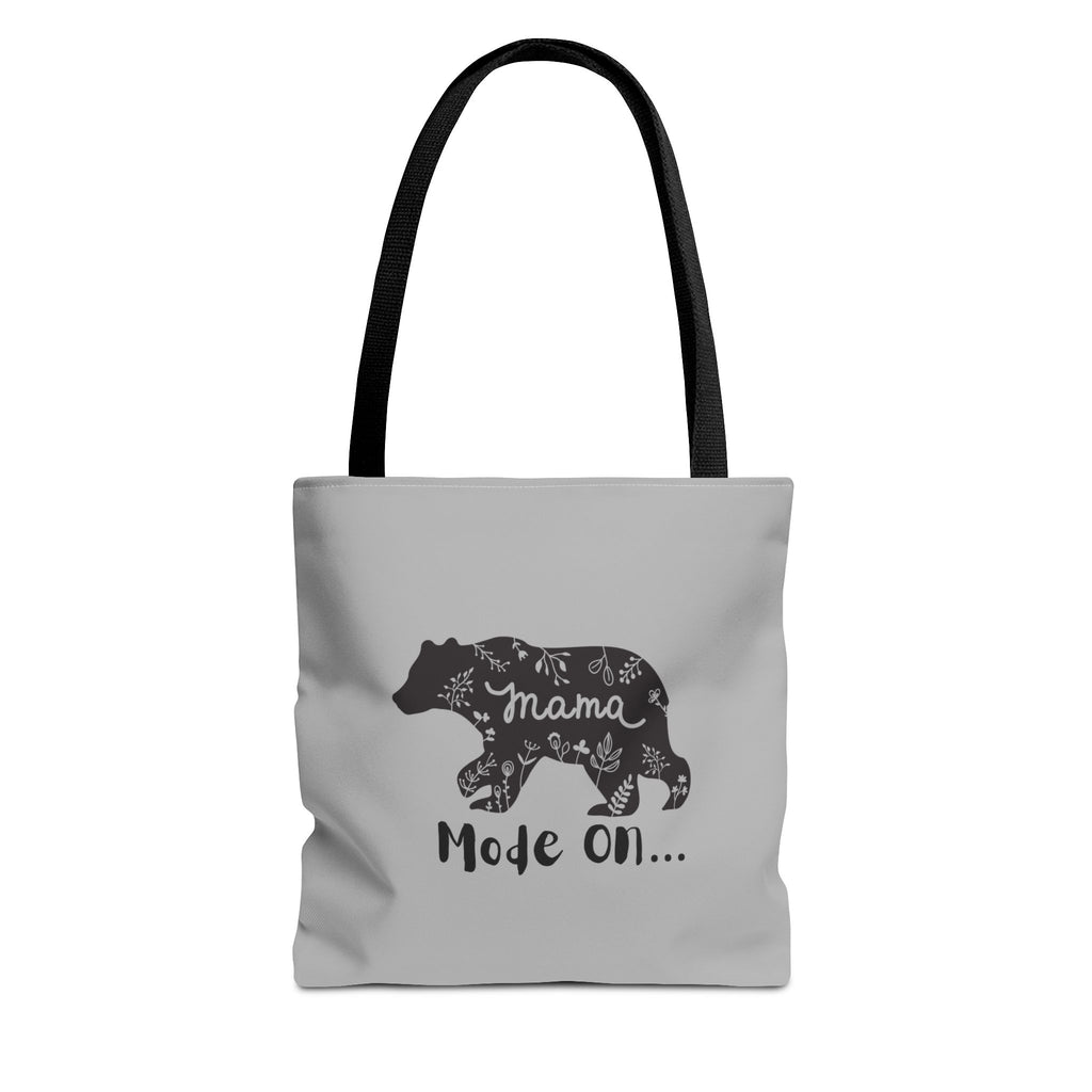 Mama Bear Tote Bag - Stylish Bag for Moms, Gift for Mothers Day, Everyday Use, Eco-Friendly, Customizable Design