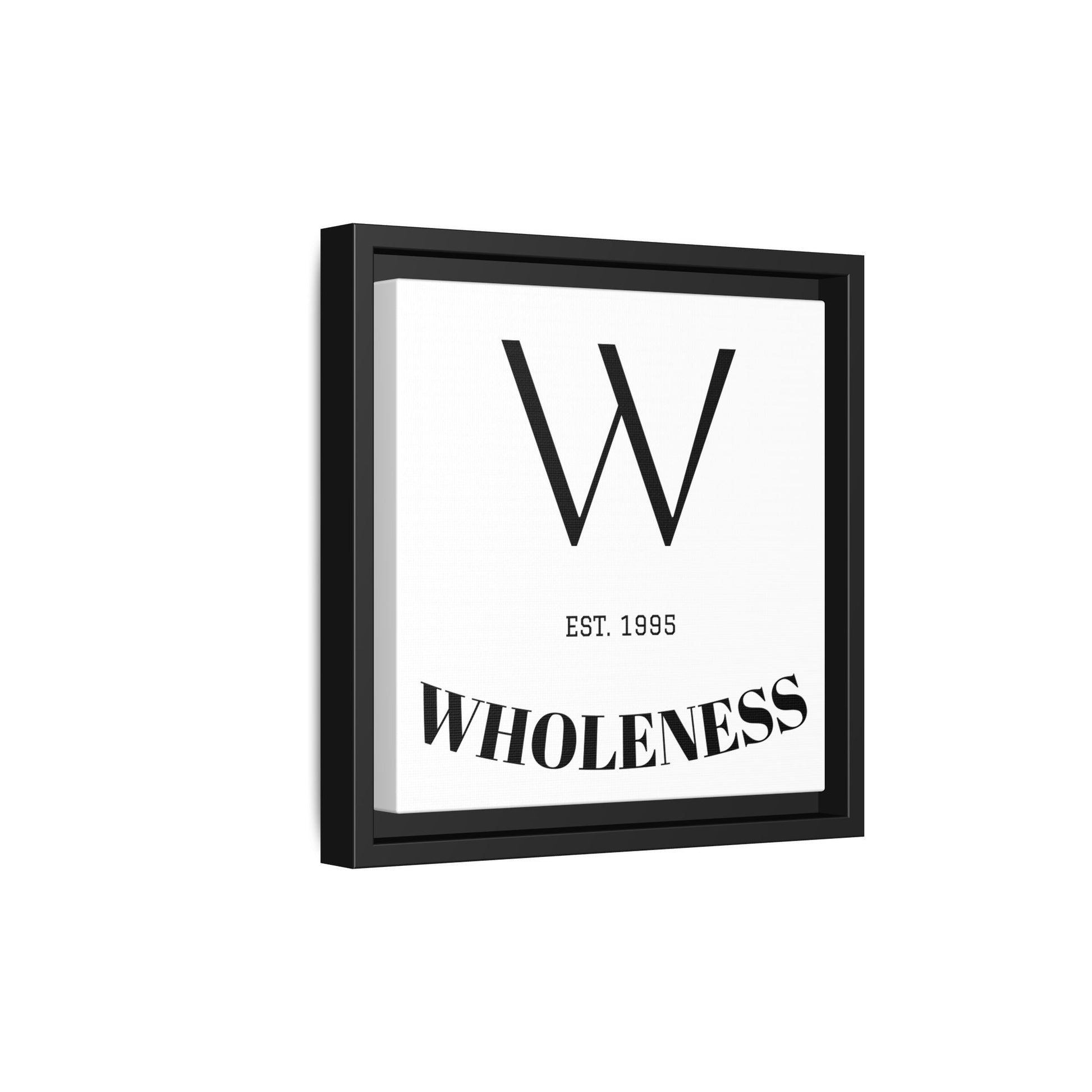 Framed Wall Art - Customizable Family name with established date Modern Home Decor, Gift for New Home
