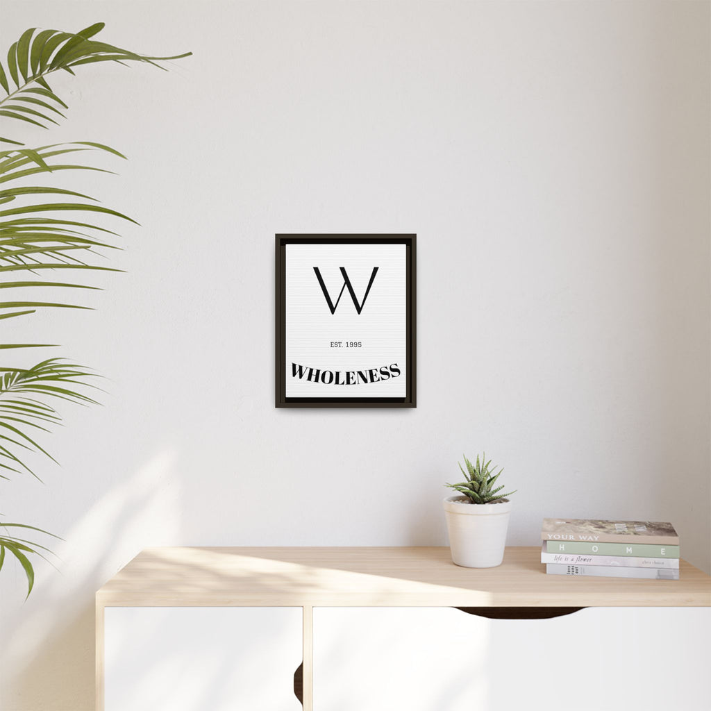 Framed Wall Art - Customizable Family name with established date Modern Home Decor, Gift for New Home