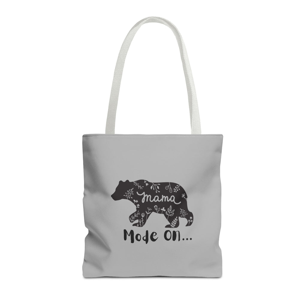 Mama Bear Tote Bag - Stylish Bag for Moms, Gift for Mothers Day, Everyday Use, Eco-Friendly, Customizable Design