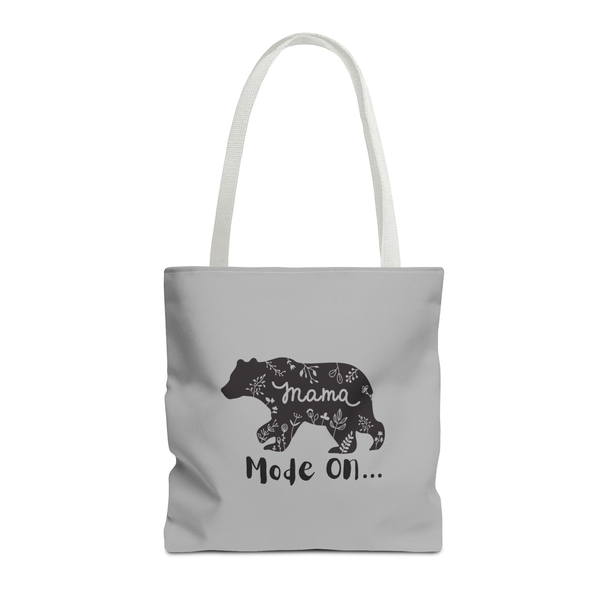 Mama Bear Tote Bag - Stylish Bag for Moms, Gift for Mothers Day, Everyday Use, Eco-Friendly, Customizable Design