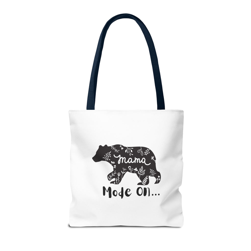 Mama Bear Tote Bag | Nature Inspired | Gift for Moms | AOP Design | Everyday Carry | Eco-Friendly Shopping Bag