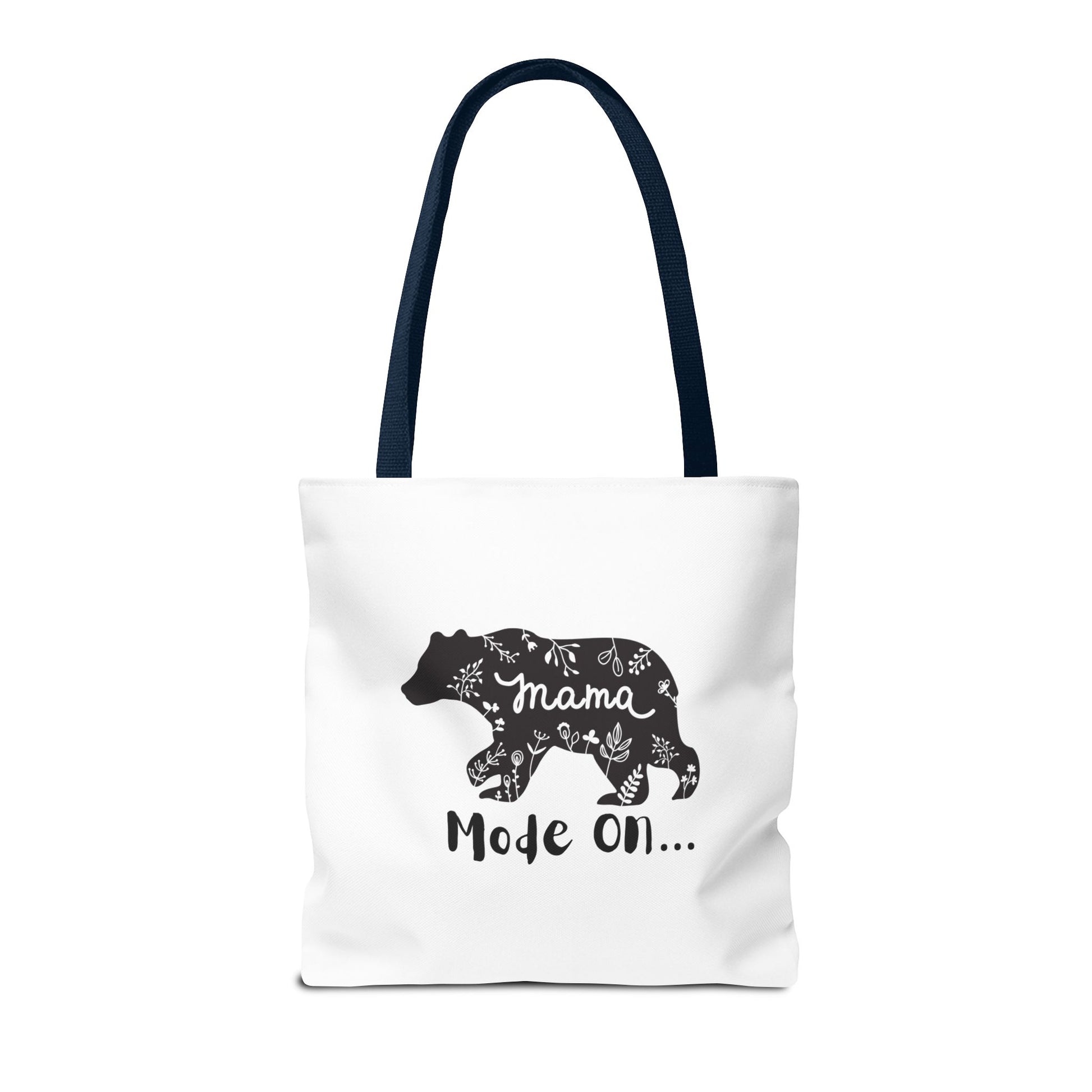 Mama Bear Tote Bag | Nature Inspired | Gift for Moms | AOP Design | Everyday Carry | Eco-Friendly Shopping Bag