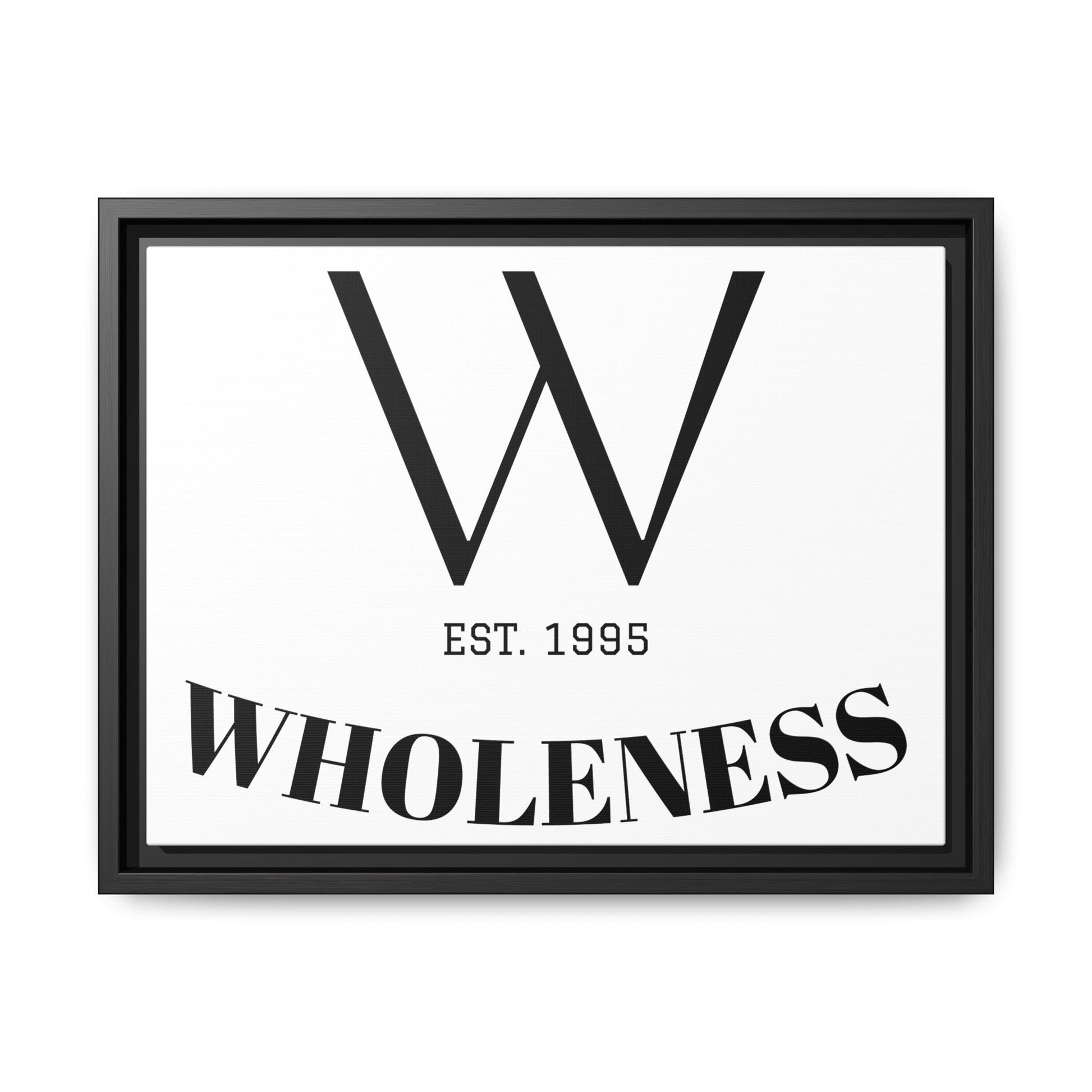 Framed Wall Art - Customizable Family name with established date Modern Home Decor, Gift for New Home