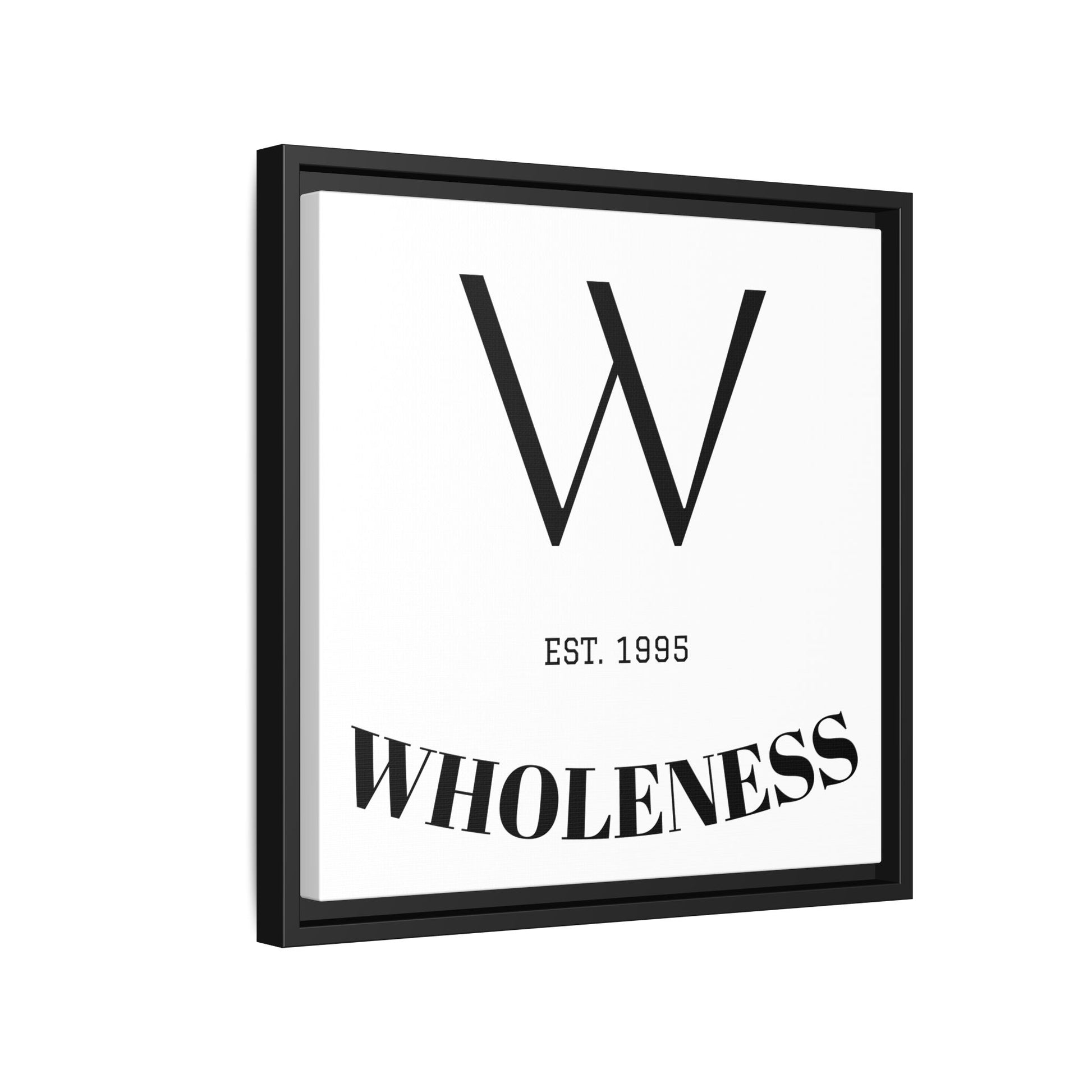 Framed Wall Art - Customizable Family name with established date Modern Home Decor, Gift for New Home