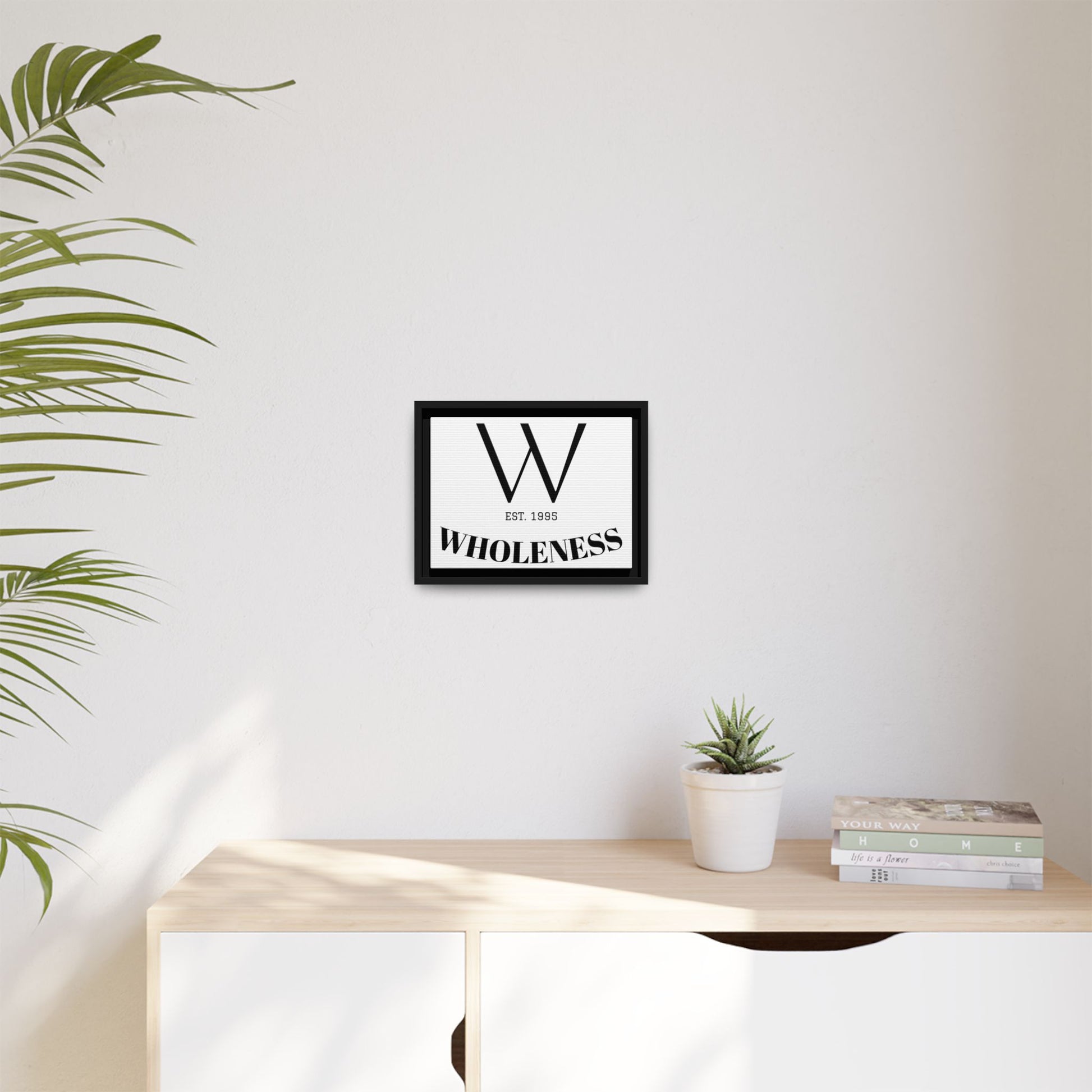 Framed Wall Art - Customizable Family name with established date Modern Home Decor, Gift for New Home