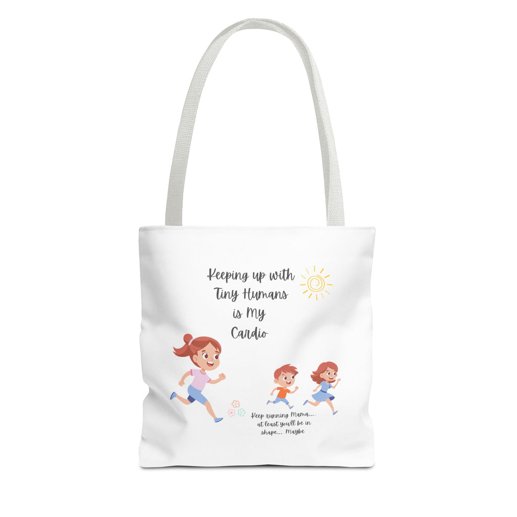 Motivational Tote Bag | Inspirational Gift for Moms | Gym Bag | Everyday Use | Running Tote | Fitness Lifestyle