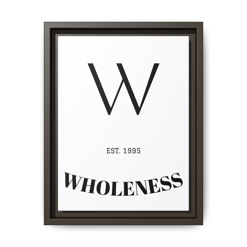 Framed Wall Art - Customizable Family name with established date Modern Home Decor, Gift for New Home