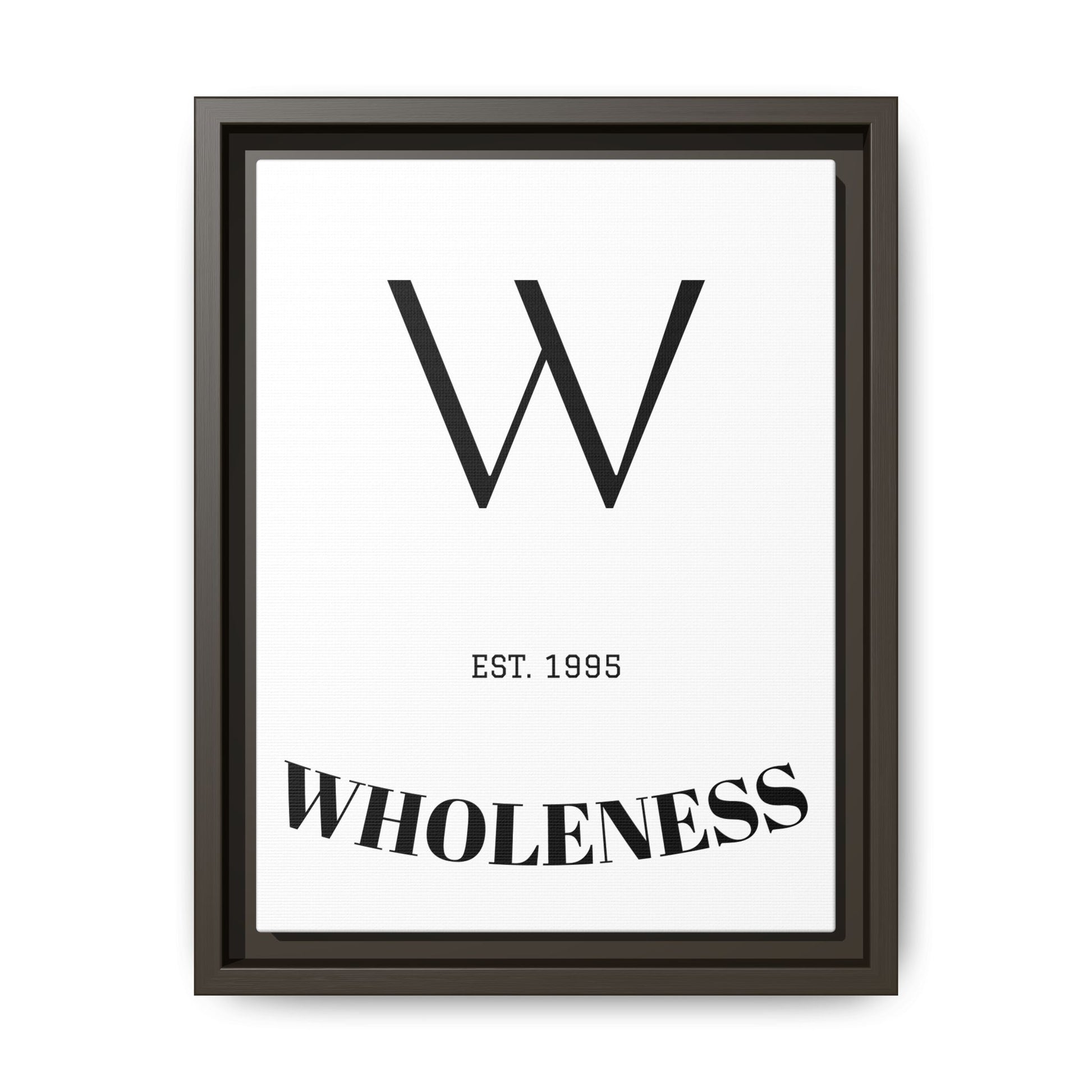 Framed Wall Art - Customizable Family name with established date Modern Home Decor, Gift for New Home