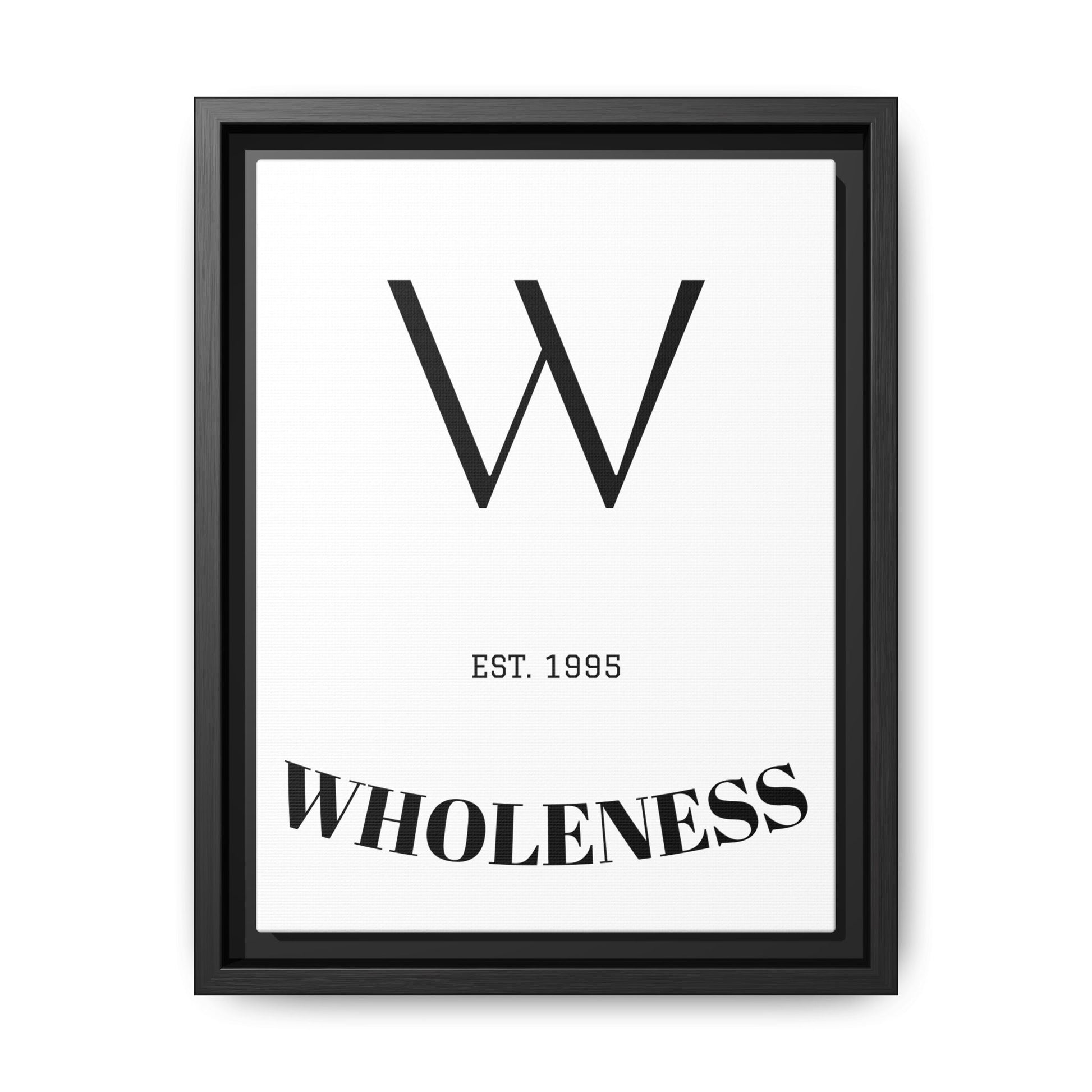 Framed Wall Art - Customizable Family name with established date Modern Home Decor, Gift for New Home