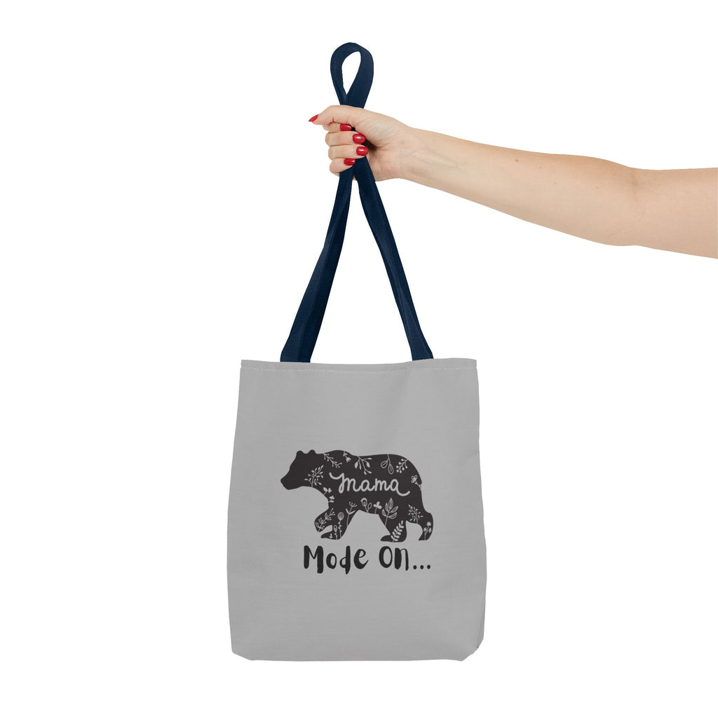 Mama Bear Tote Bag - Stylish Bag for Moms, Gift for Mothers Day, Everyday Use, Eco-Friendly, Customizable Design