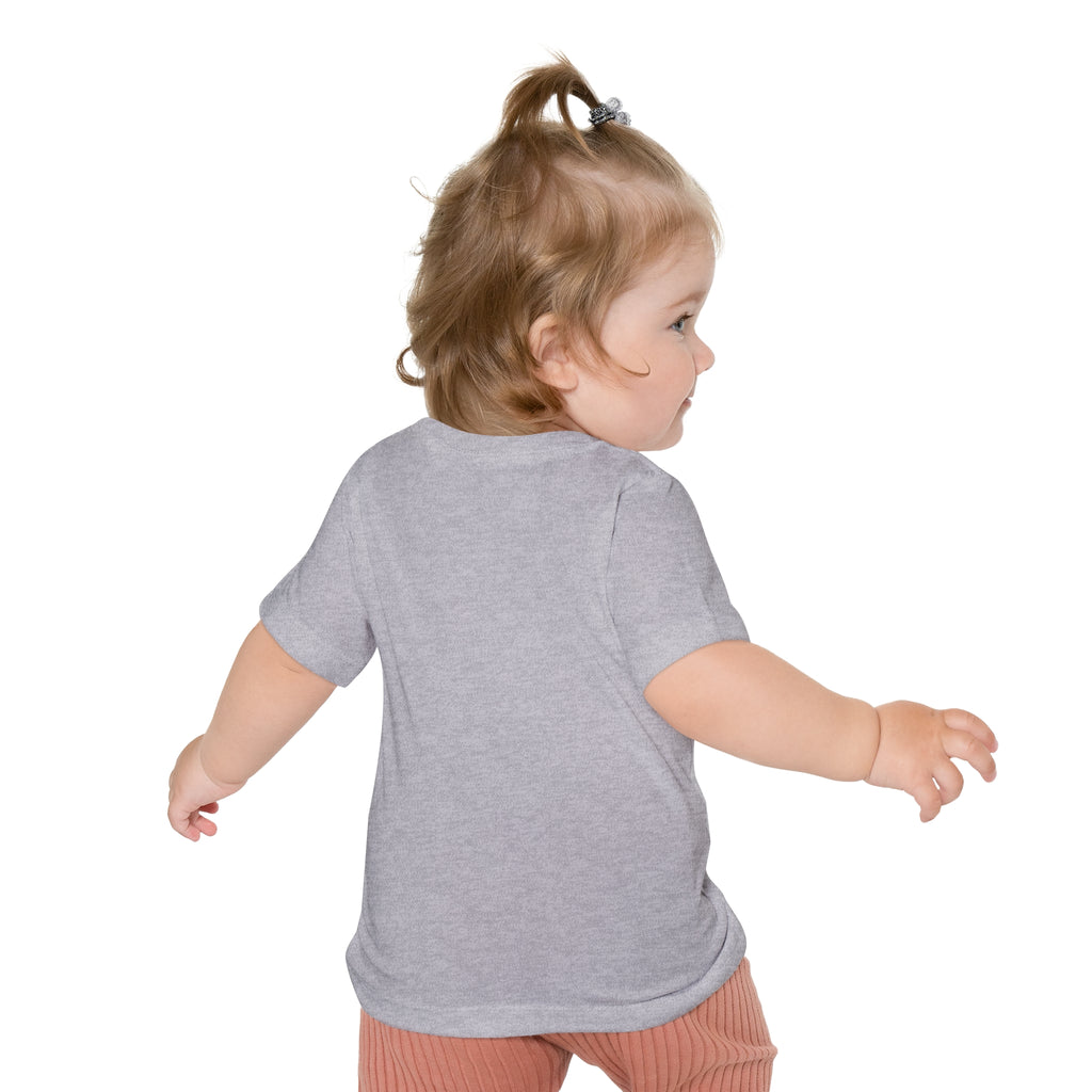 Fun Family Fitness Baby T-Shirt, Cute Toddler Tee, Kids Gift for Mom, Baby Shower Gift, Playful Activity Shirt
