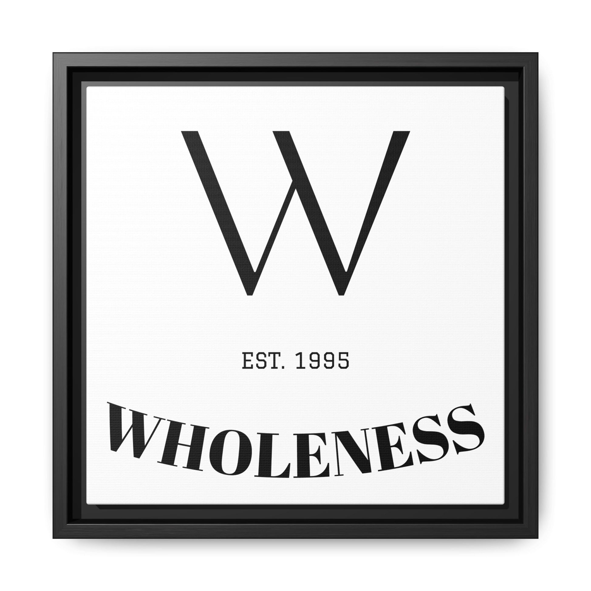 Framed Wall Art - Customizable Family name with established date Modern Home Decor, Gift for New Home